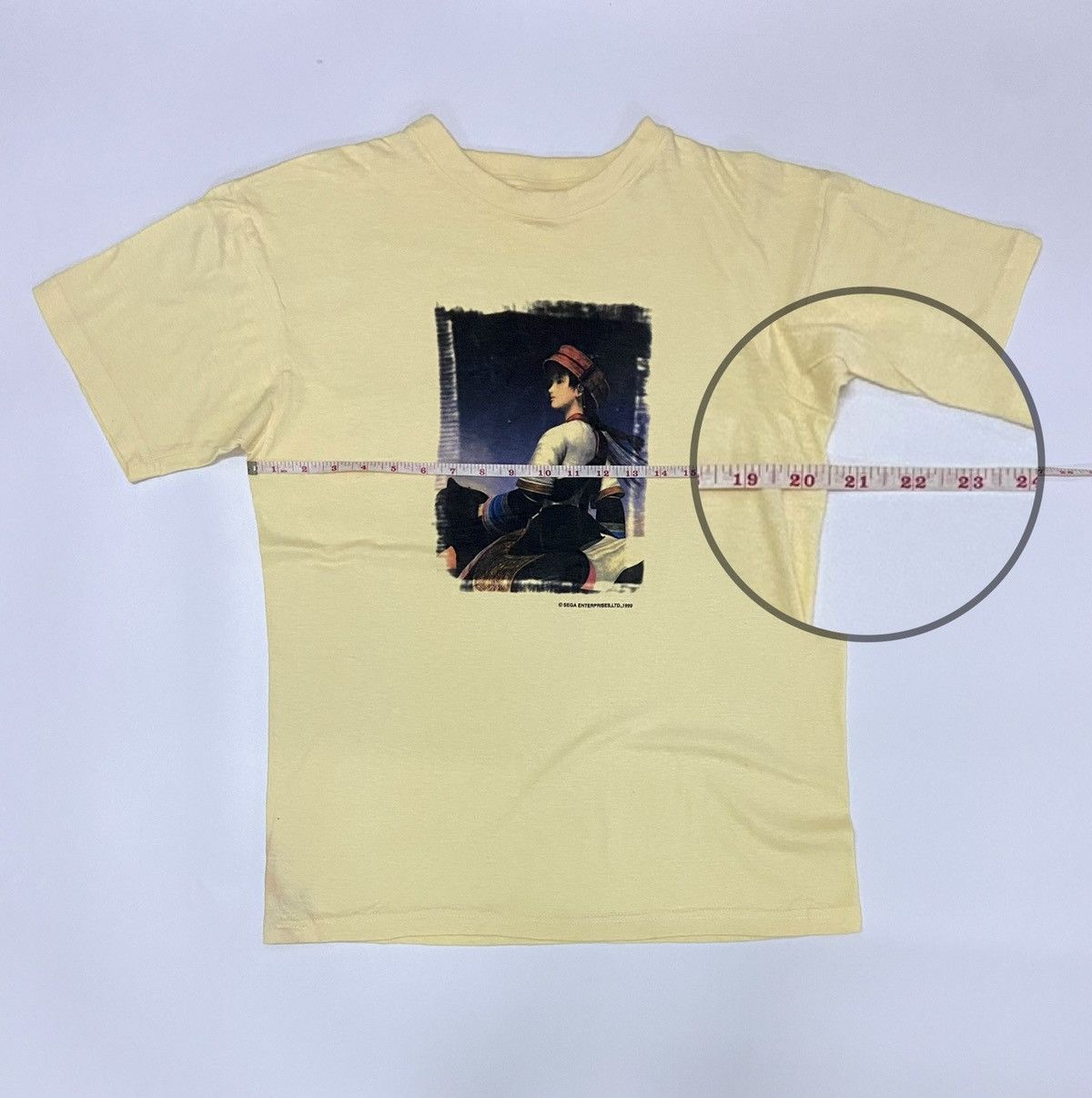 Vintage VINTAGE SHENMUE MERCHANDISE BY SEGA TEE Size US M / EU 48-50 / 2 - 5 Thumbnail