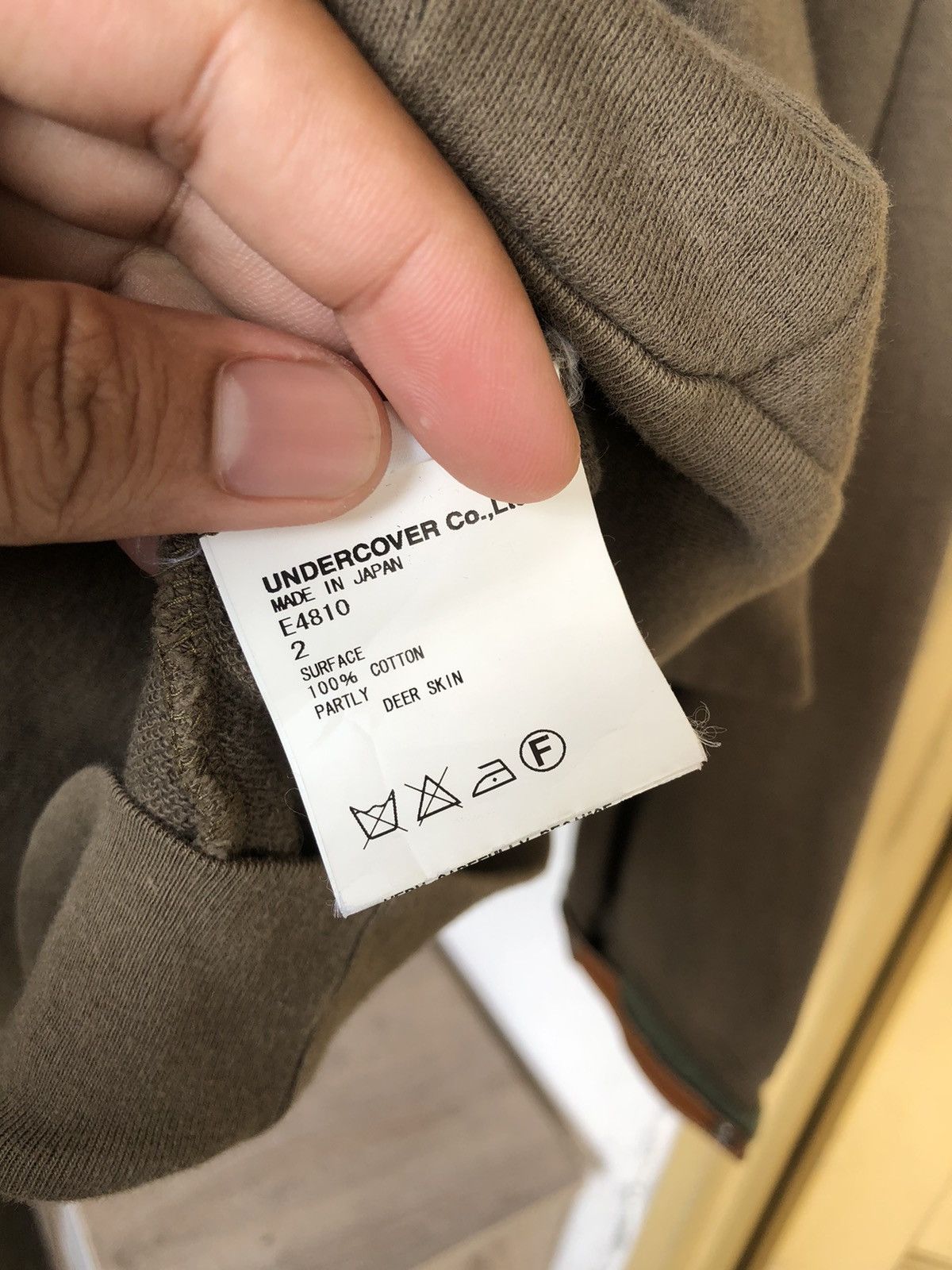 Undercover Rare🔥Undercover "Less but Better" Disteressed Zipper Hoodie Size US M / EU 48-50 / 2 - 12 Thumbnail