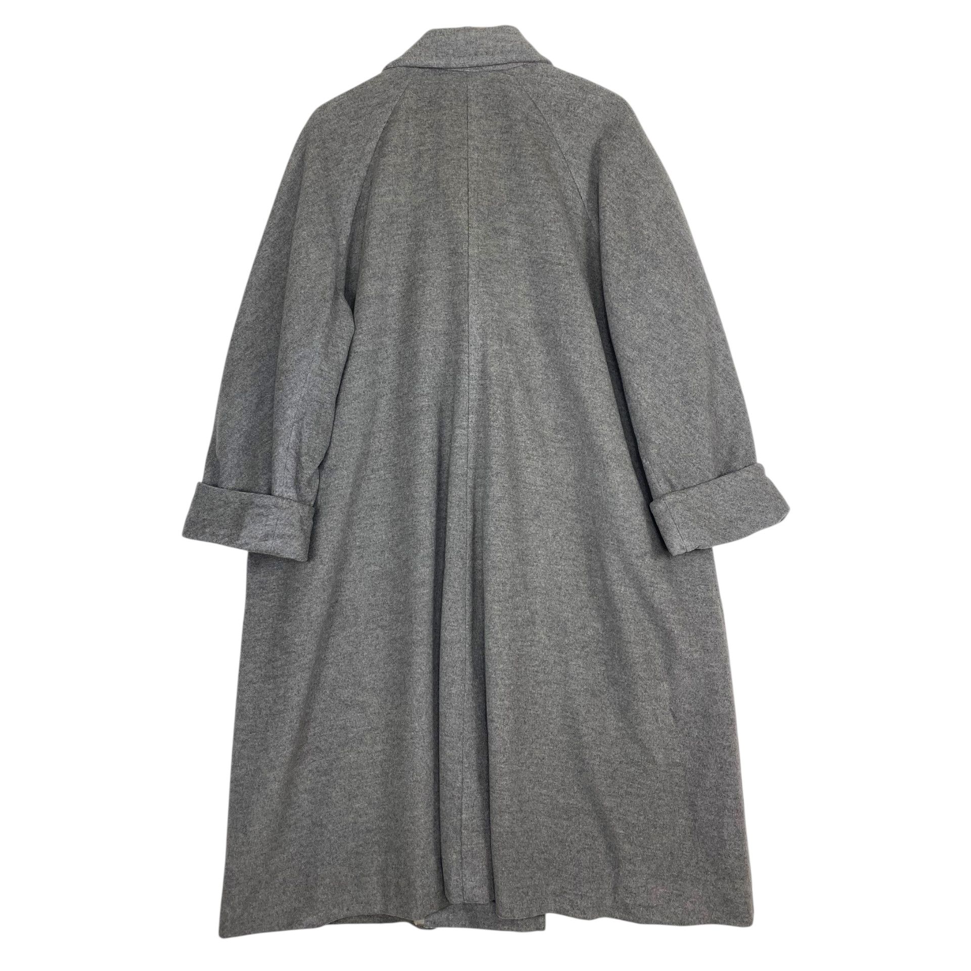 Max Mara STEAL💥MAX MARA LONG COAT JACKET Size M / US 6-8 / IT 42-44 - 7 Thumbnail