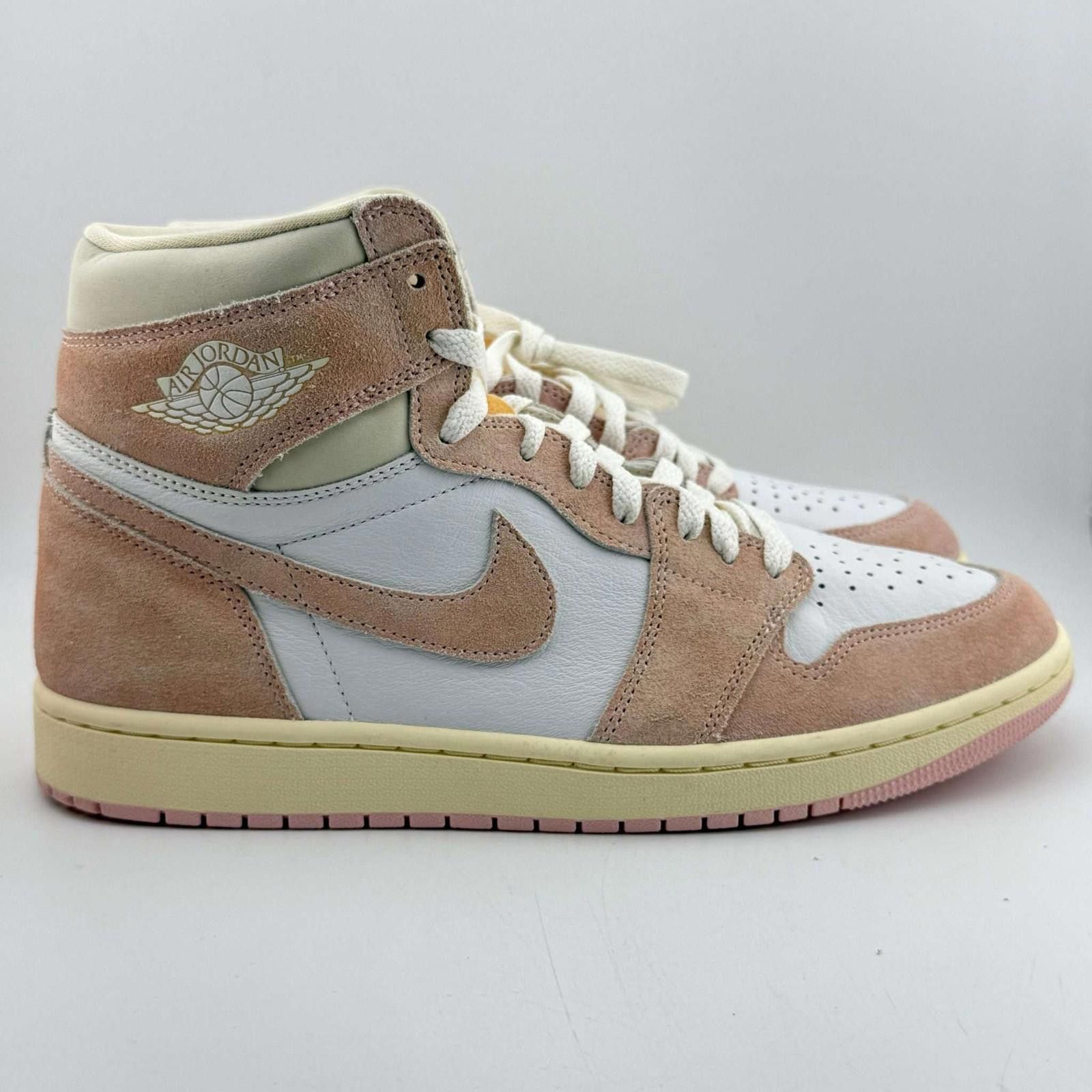 Nike Jordan 1 Washed Pink 11W Used OG Box Size US 11 / IT 41 - 4 Thumbnail