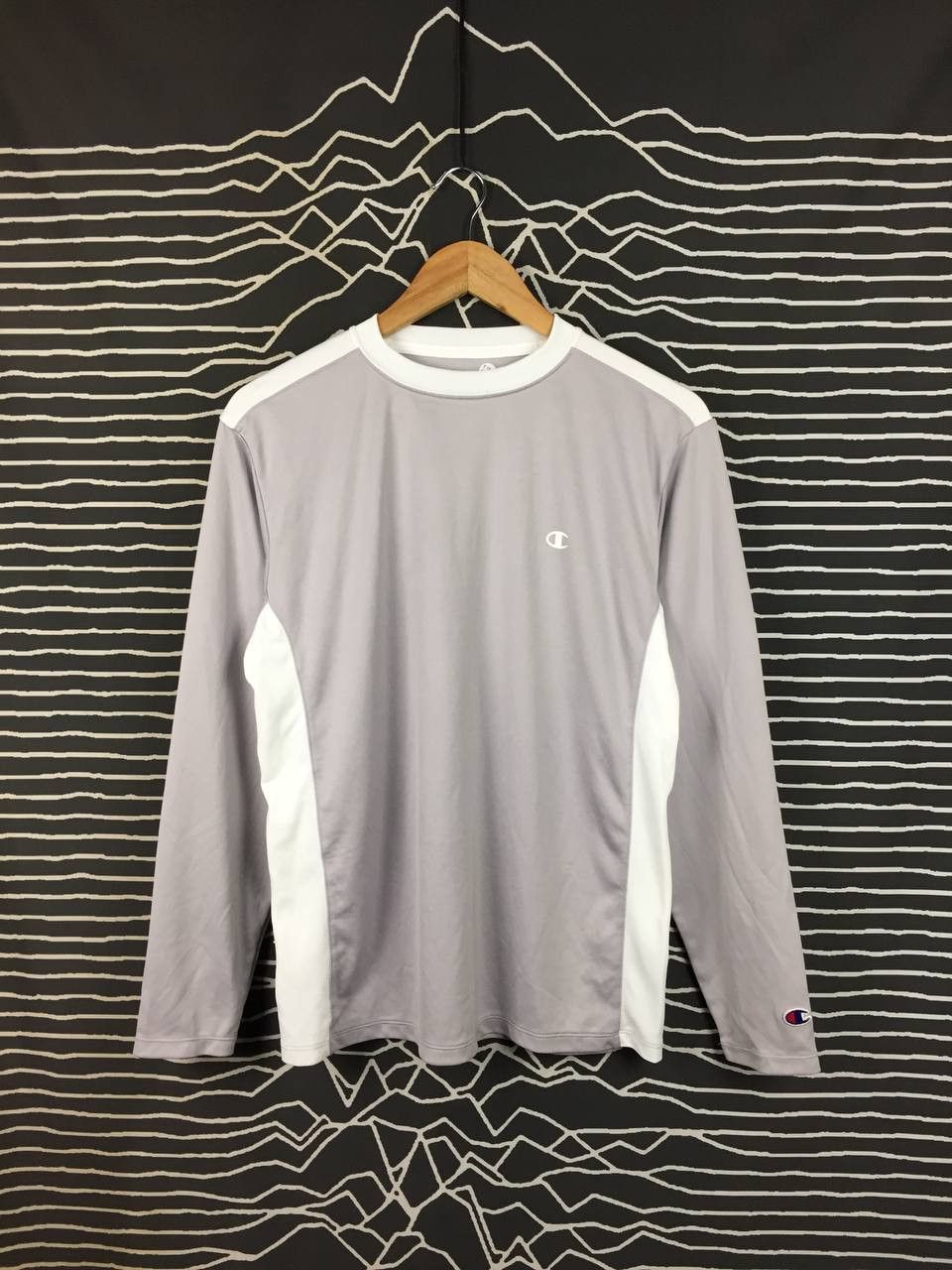 Champion Champion Athletic Apparel Long Sleeve Activewear Tee Size US M / EU 48-50 / 2 - 2 Thumbnail