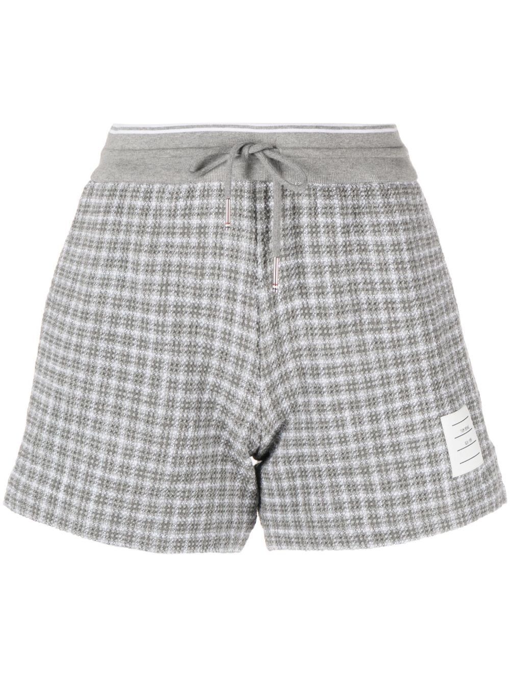 Thom Browne TWEED COTTON SHORTS Size 27" / US 4 / IT 40 - 1 Thumbnail