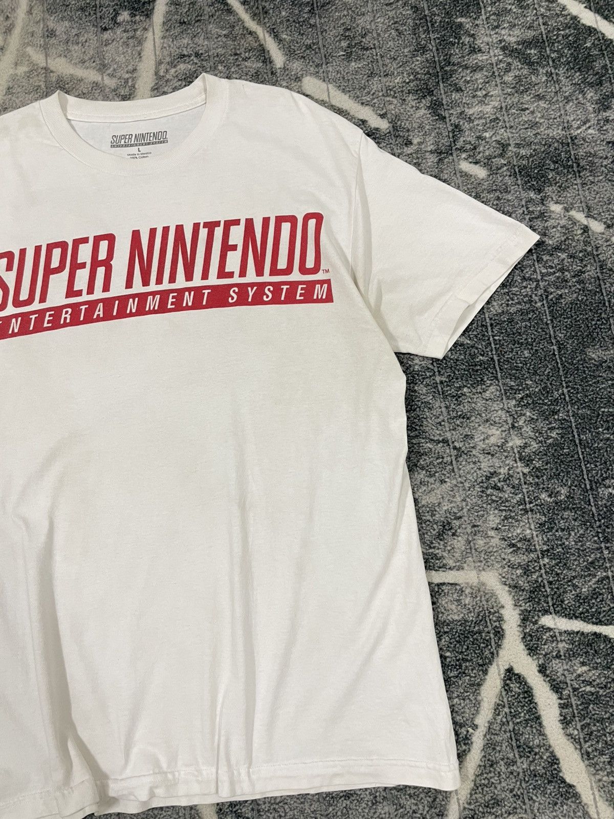 Nintendo SUPER MARIO ALL STARS NINTENDO 2018 TEE Size US XL / EU 56 / 4 - 3 Thumbnail