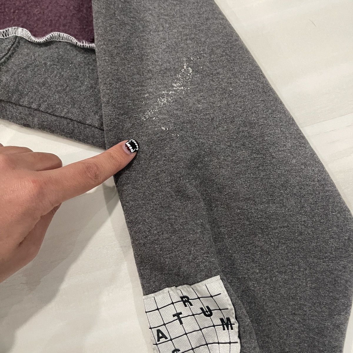 Other Astrum Deconstruction Started Crewneck Size US L / EU 52-54 / 3 - 4 Thumbnail