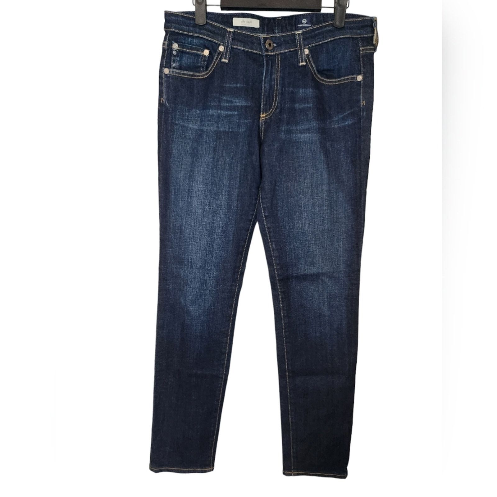 AG Adriano Goldschmied AG Adriano Goldschmied Denim Stilt Cigarette Leg Jeans 29 Size 29" - 2 Thumbnail