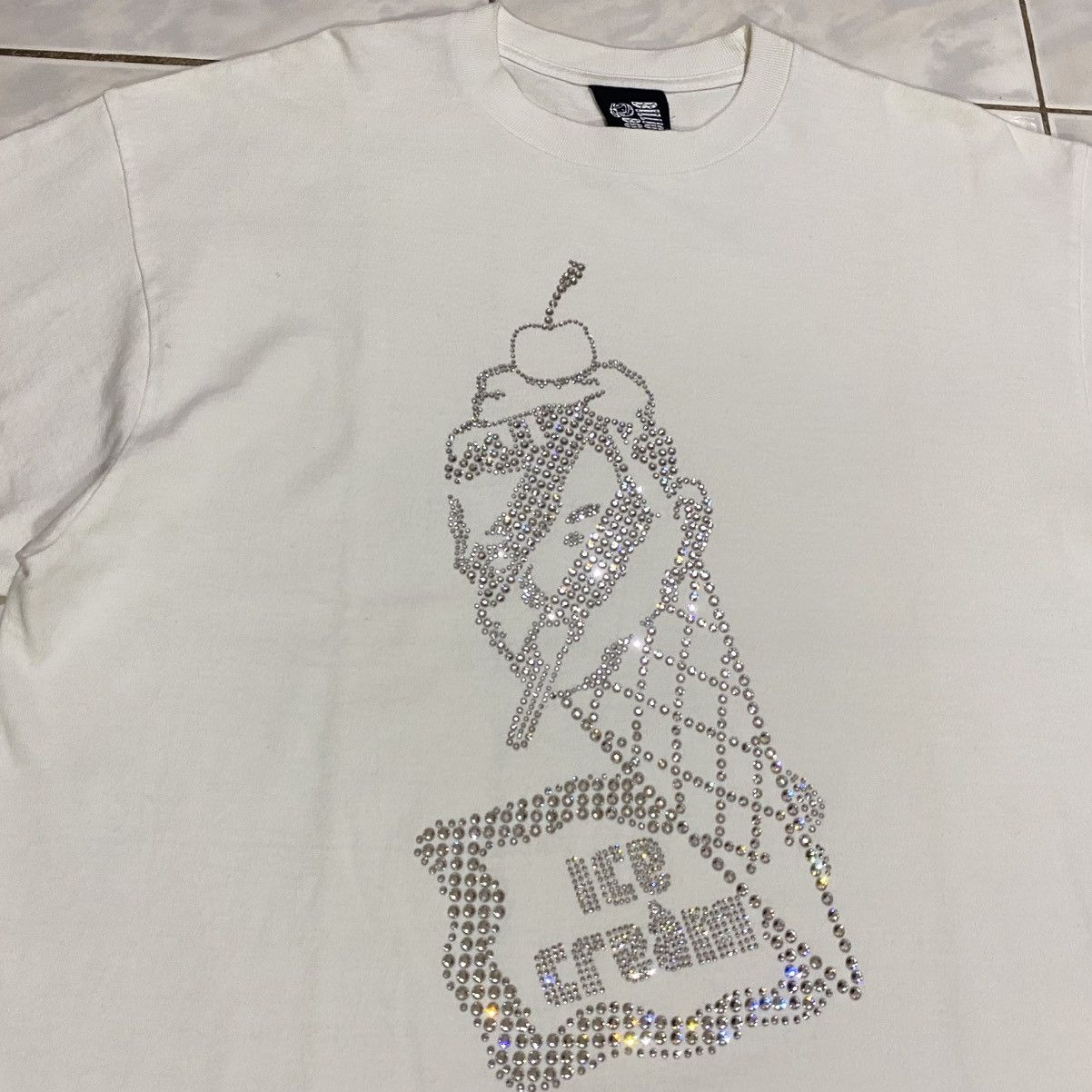Billionaire Boys Club Billionaire Boys Club Ice Cream Coneman Swarovski 03' Size US L / EU 52-54 / 3 - 2 Thumbnail