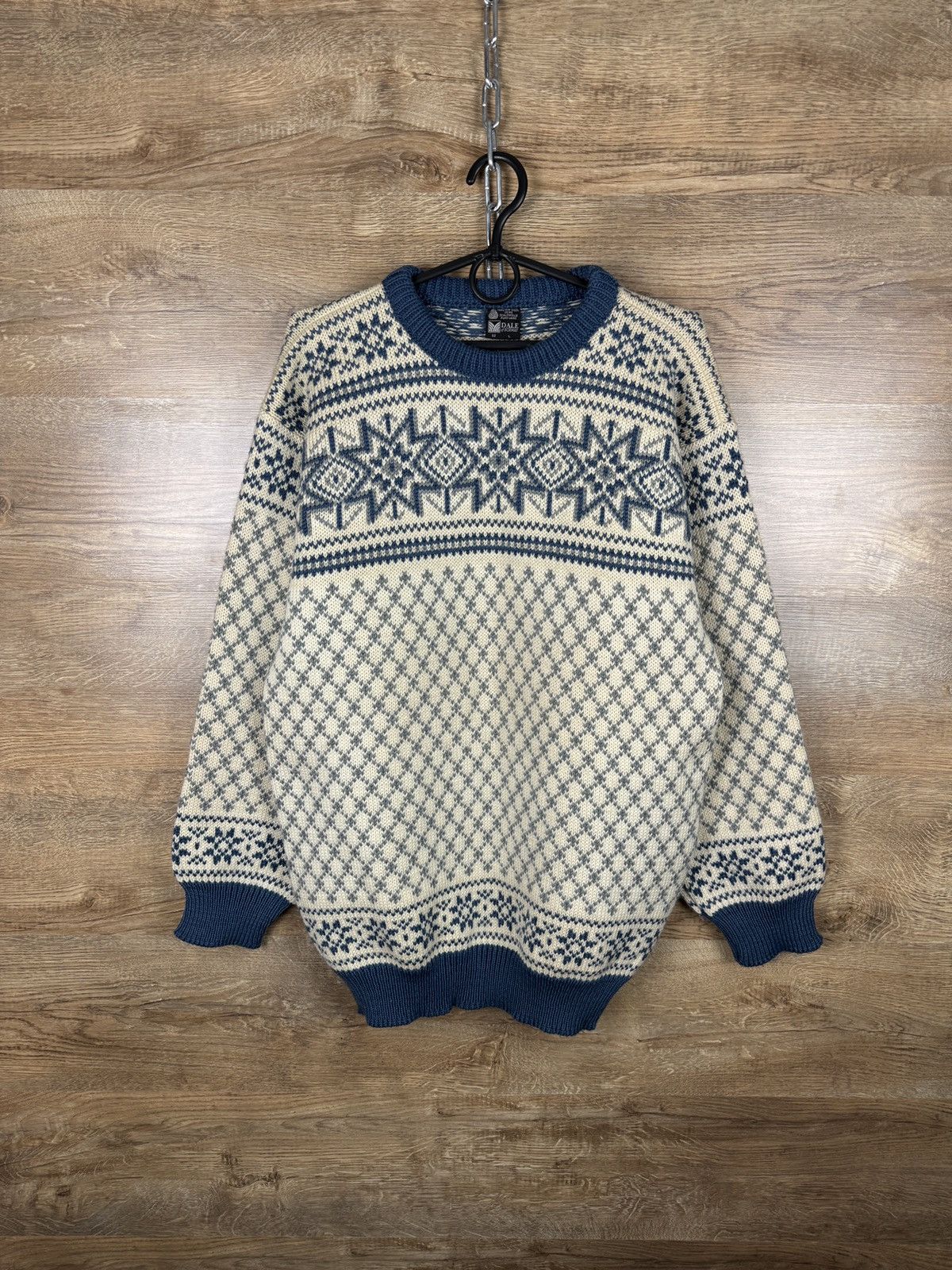 Dale Of Norway Mens Vintage Dale of Norway 70x sweaters wool knitted rare Size US L / EU 52-54 / 3 - 1 Thumbnail