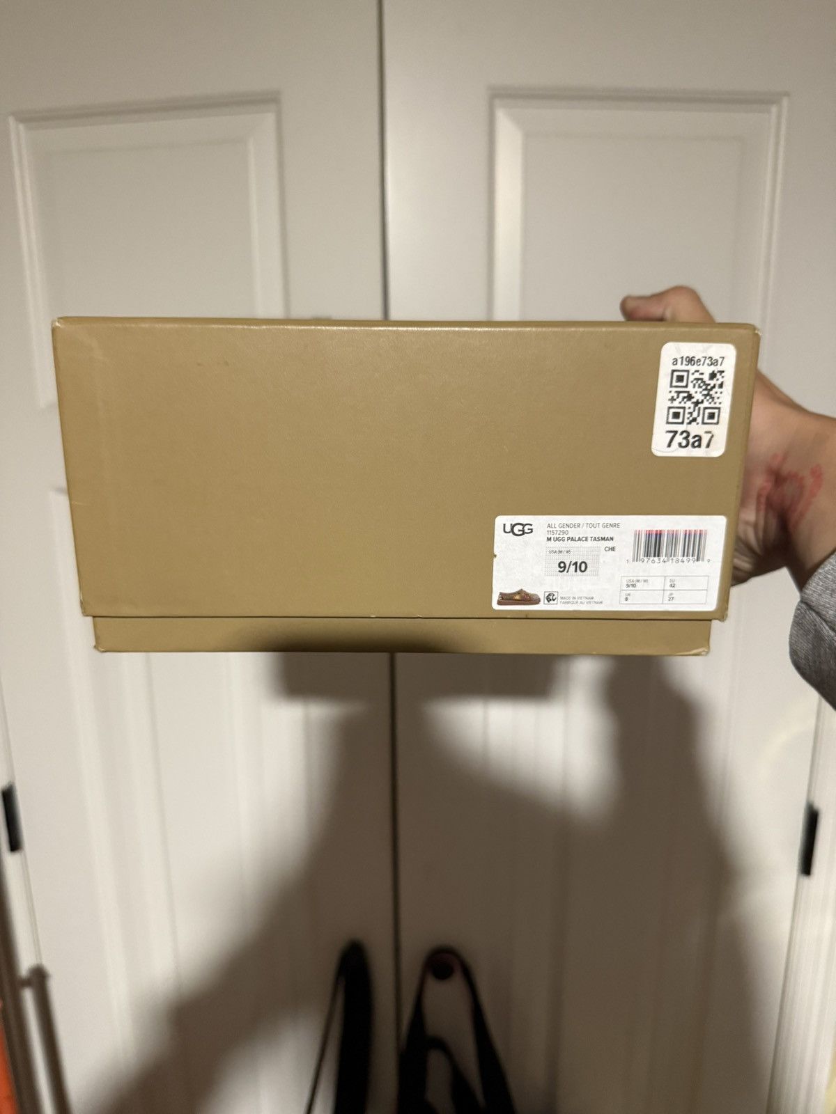 Palace × Ugg Palace X Ugg Beige Tasman Loafer Size US 9 / EU 42 - 6 Thumbnail