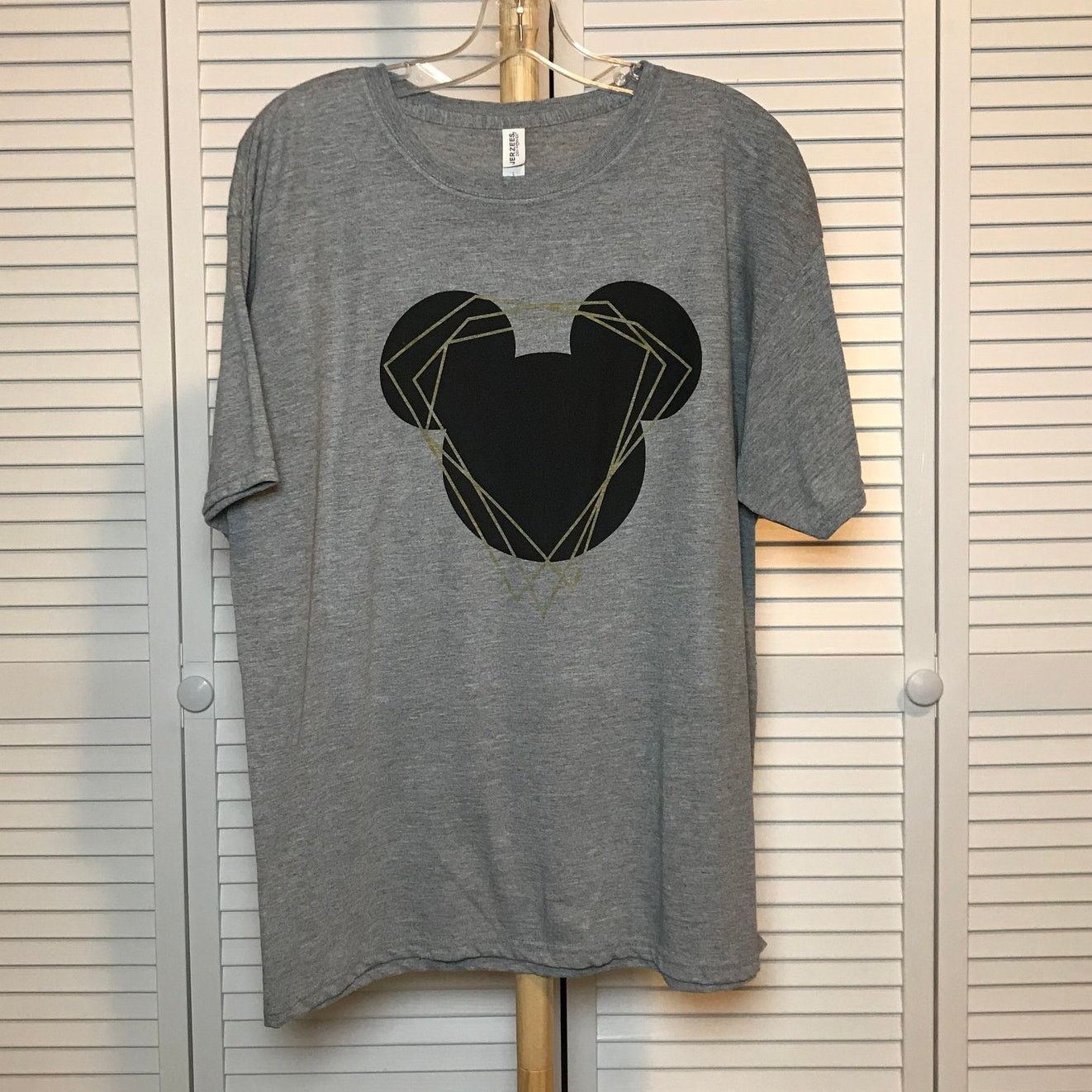 Jerzees Jerzees Disney Mickey Graphic Short Sleeve T-shirt L Size L / US 10 / IT 46 - 1 Thumbnail