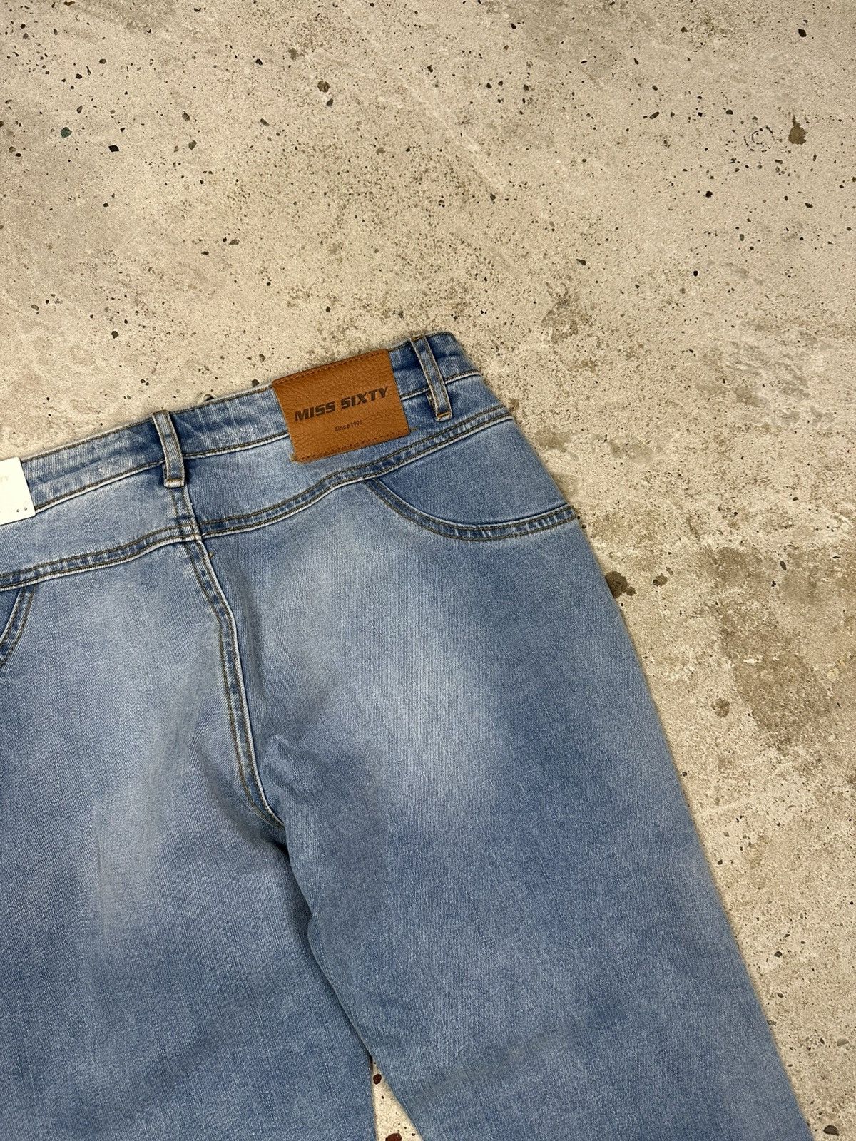 Miss Sixty Vintage Y2K Miss Sixty Bootcut Flare Jeans Denim Pants Size 28" / US 6 / IT 42 - 14 Thumbnail