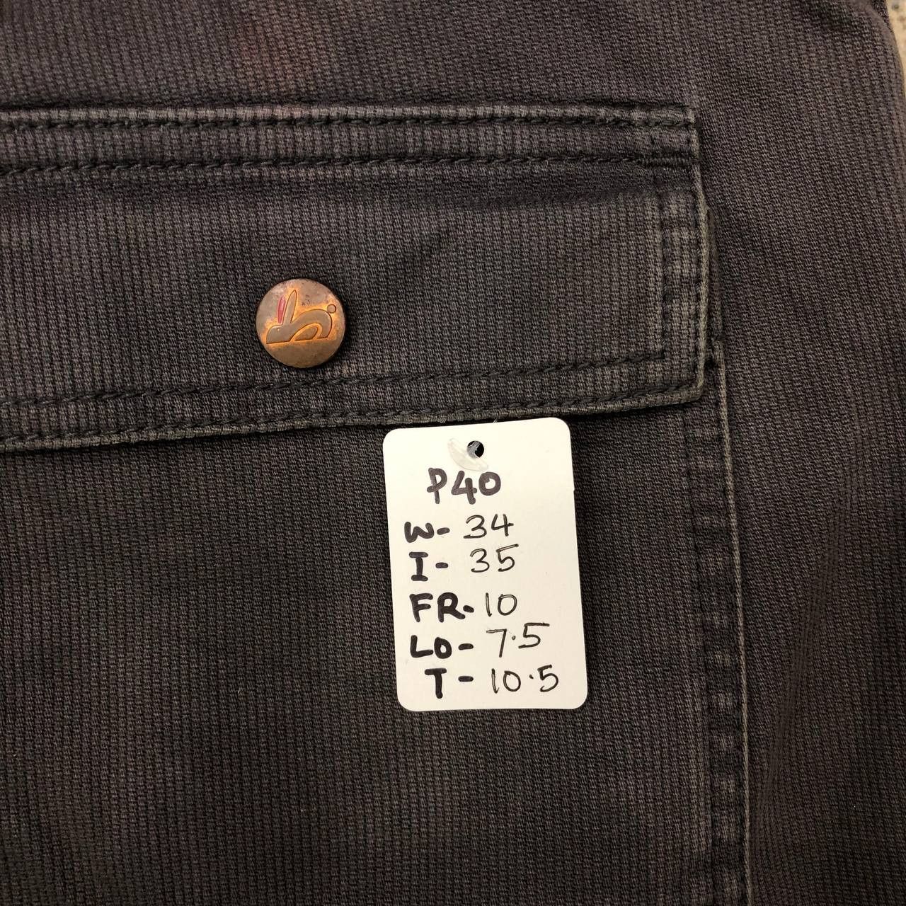 Japanese Brand × Paul Smith Red Ear P40 RED EAR SLIMFIT BUSH PANTS Size US 34 / EU 50 - 10 Thumbnail
