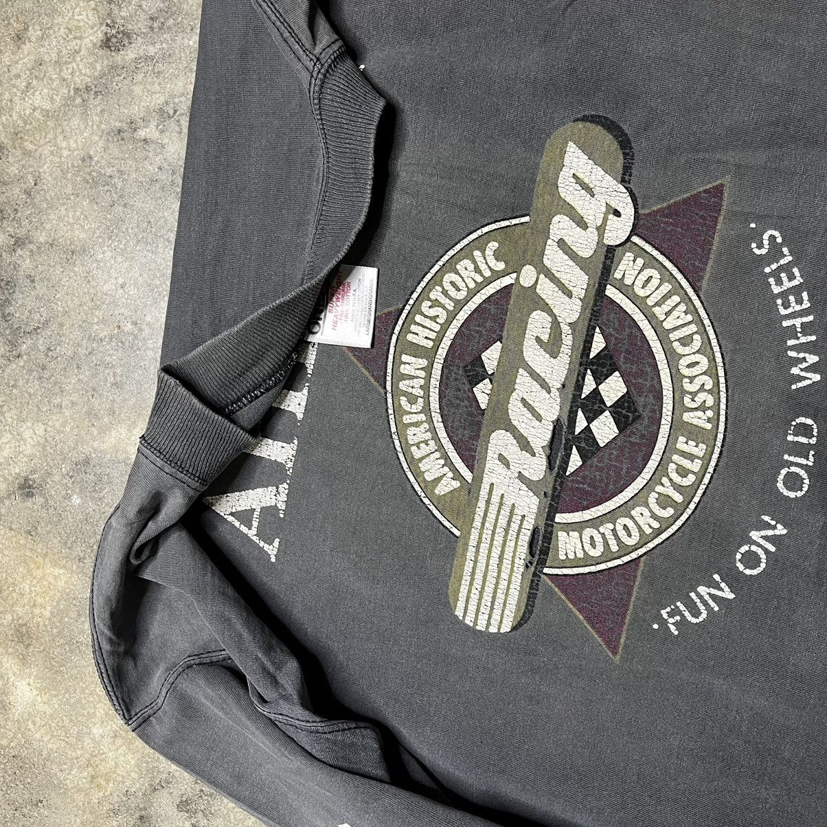 Vintage vintage longsleeve motorcycle racing association tshirt Size US L / EU 52-54 / 3 - 5 Thumbnail