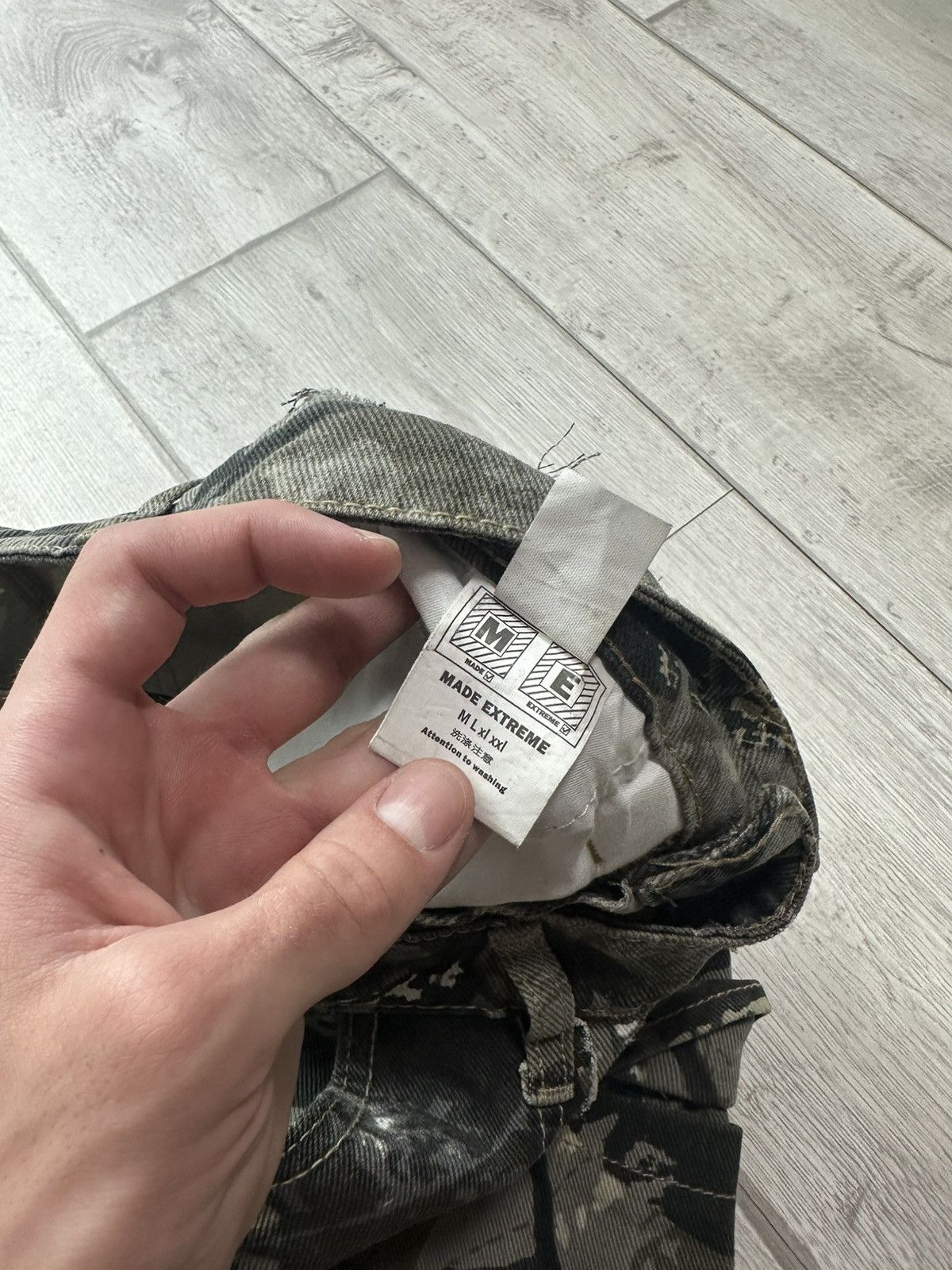 Japanese Brand Vintage Realtree Distressed Camo Pants Size US 28 / EU 44 - 10 Thumbnail