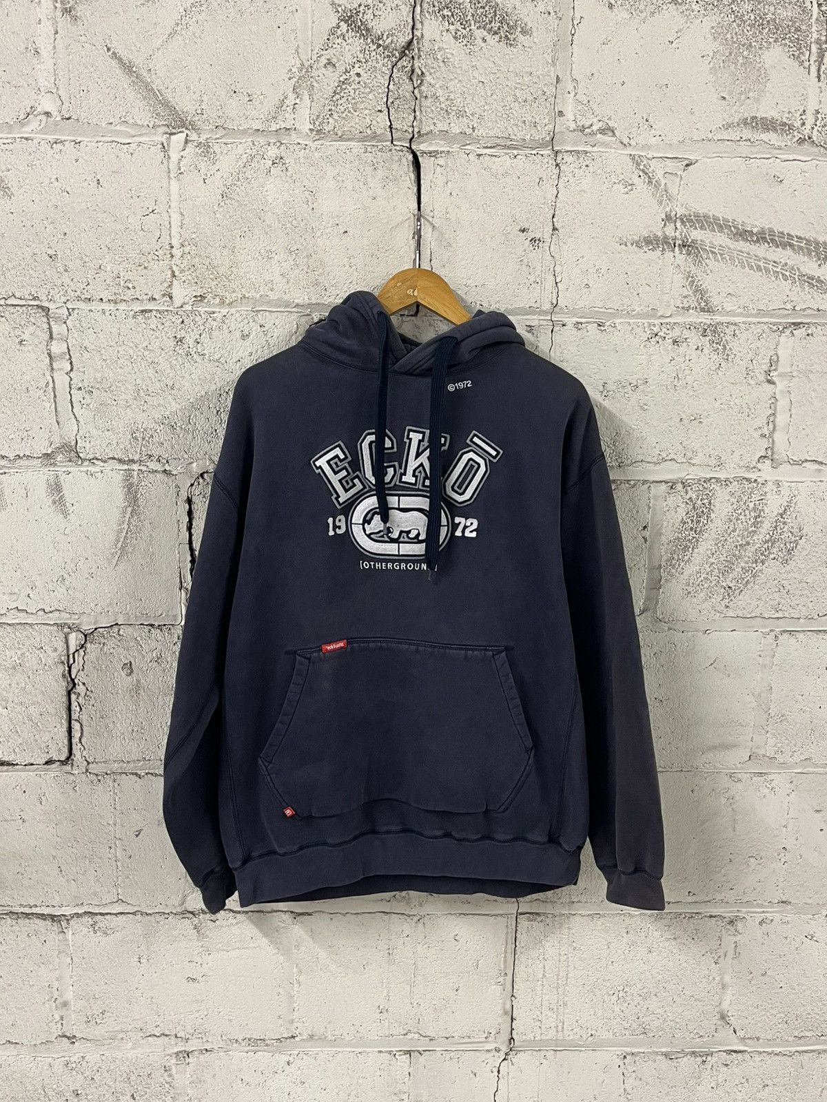 Ecko Unltd. Y2k ecko hoodie boxy fit skater streetwear hiphop hyle Size US L / EU 52-54 / 3 - 2 Thumbnail