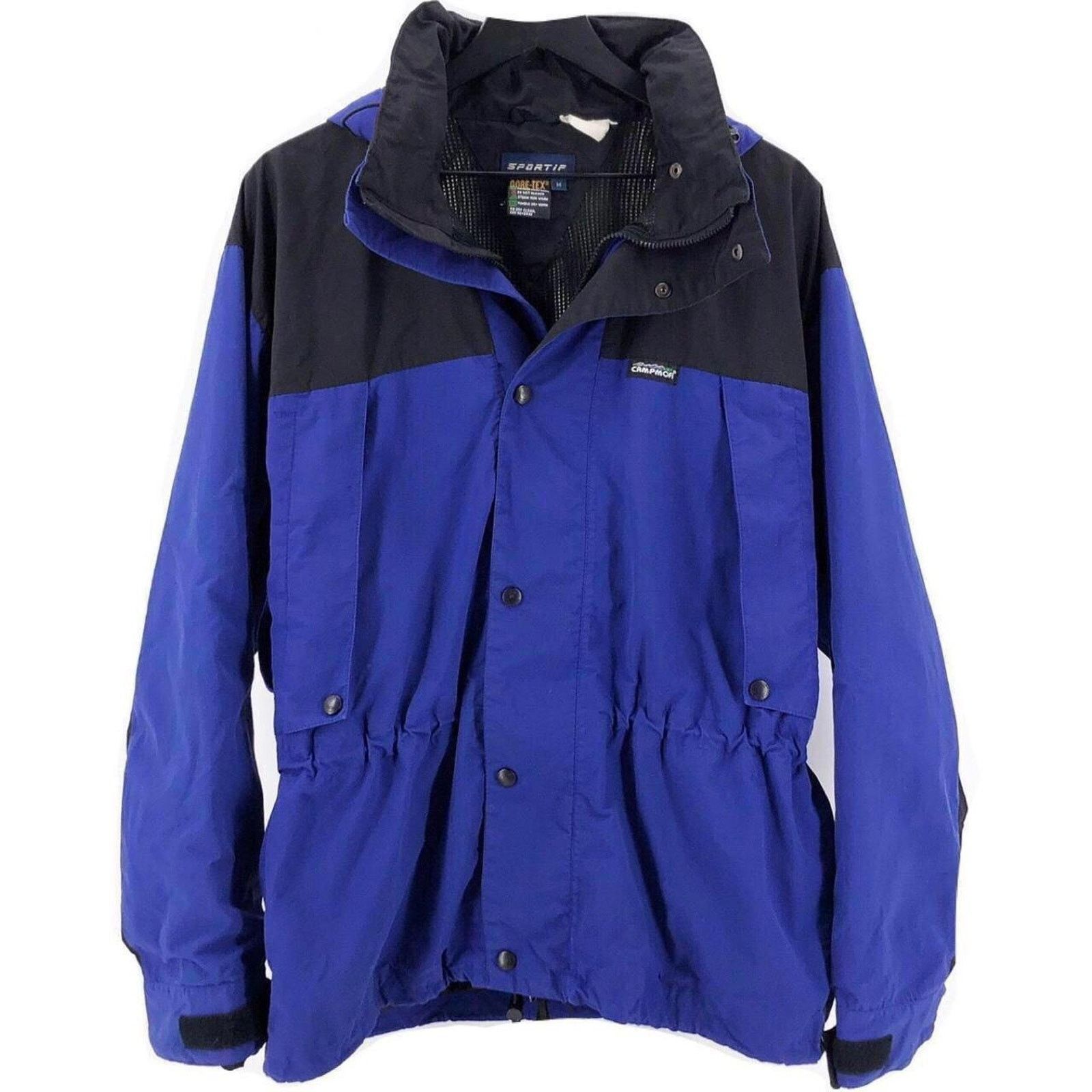 Vintage 90s sportif gore tex anorak jacket by Campmor 1990 vintage Size US M / EU 48-50 / 2 - 1 Thumbnail