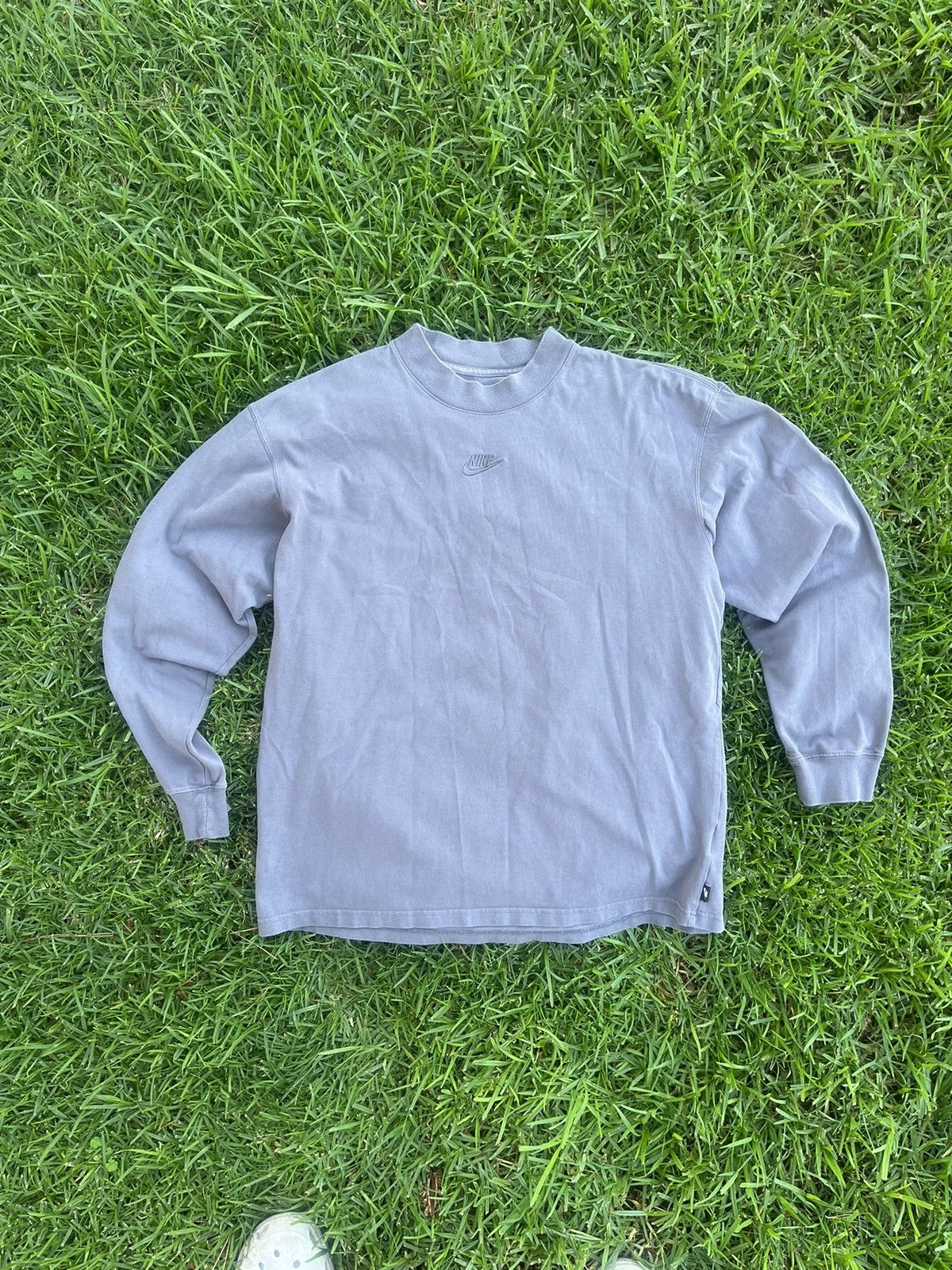 Nike Nike center swoosh Long sleeve Size US L / EU 52-54 / 3 - 2 Thumbnail