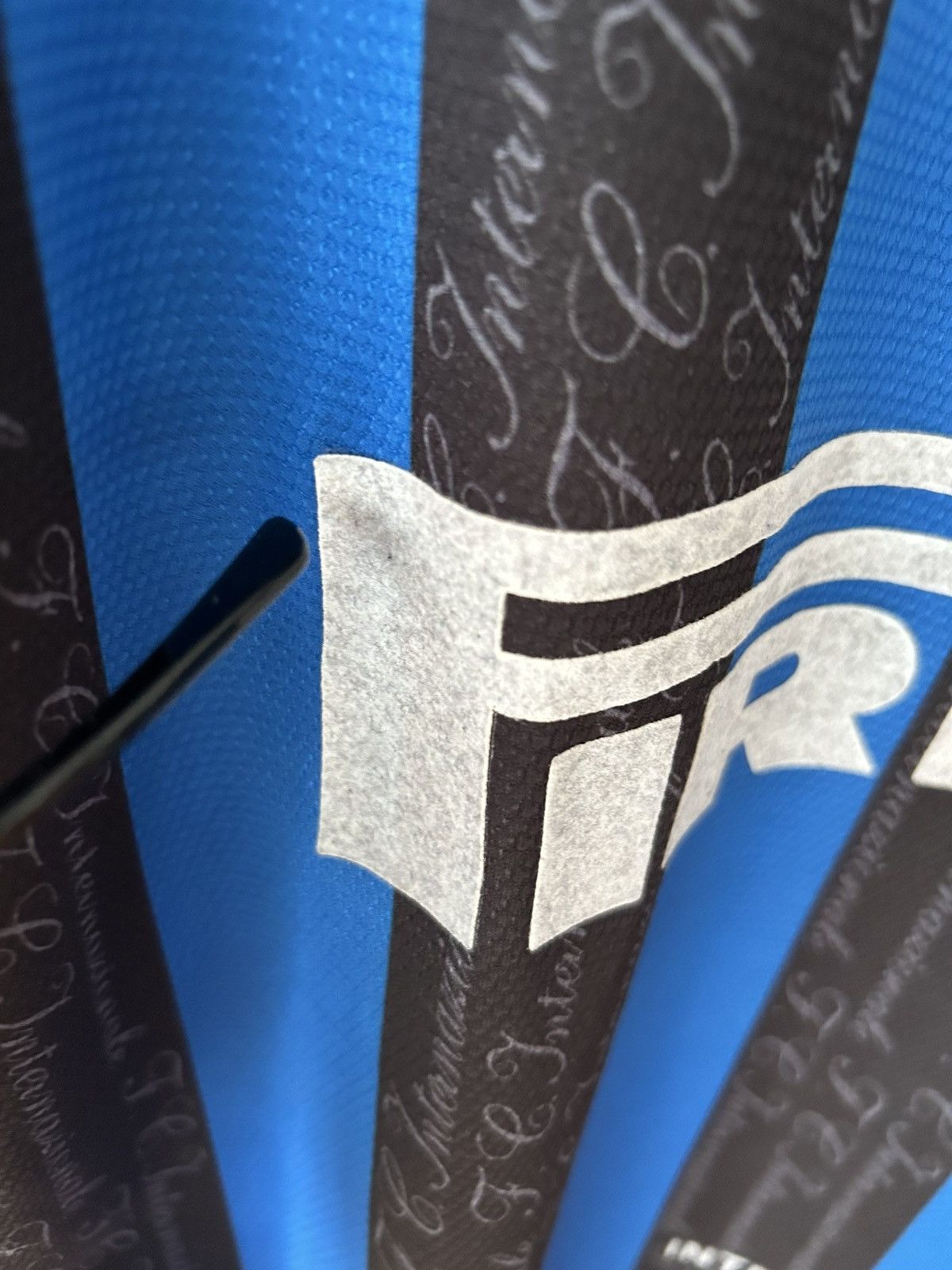 Umbro Inter Milan Home Jersey Umbro Pirelli Blue Black | Size L Size US L / EU 52-54 / 3 - 9 Thumbnail