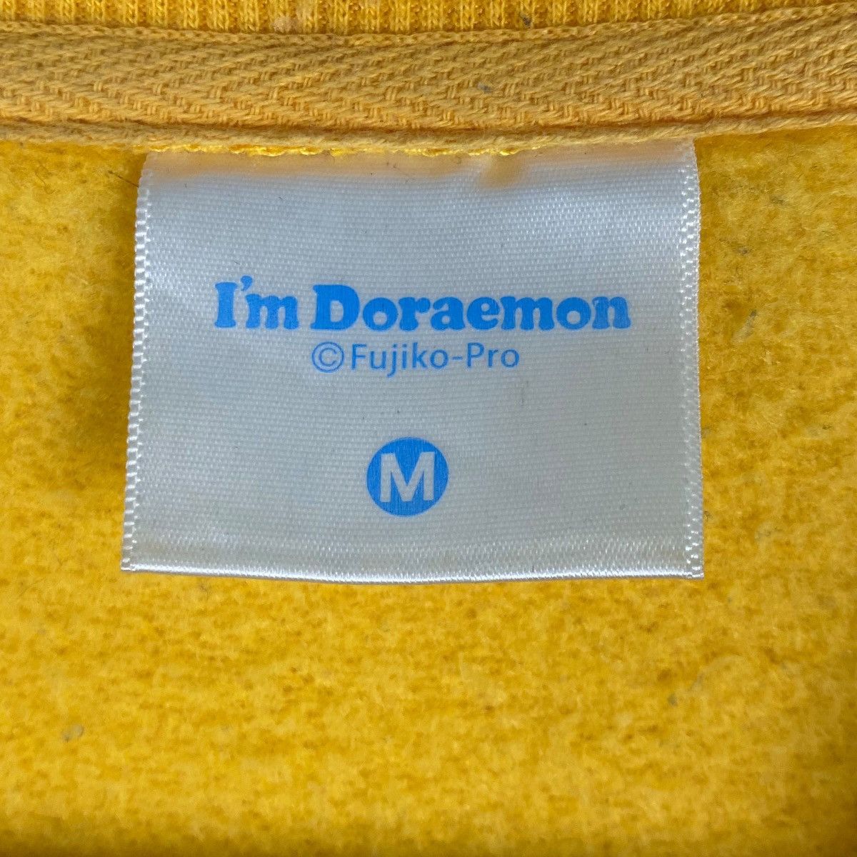 Japanese Brand × Vintage Vintage I’m Doreamon Printed Crewneck Sweatshirt Yellow Size M / US 6-8 / IT 42-44 - 8 Thumbnail