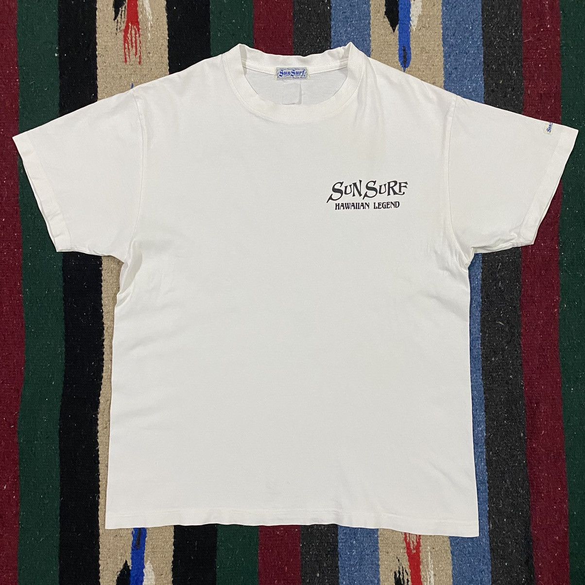 Sun Surf VTG Y2K SUN SURF ONE HUNDRED TIGERS Size US M / EU 48-50 / 2 - 2 Thumbnail