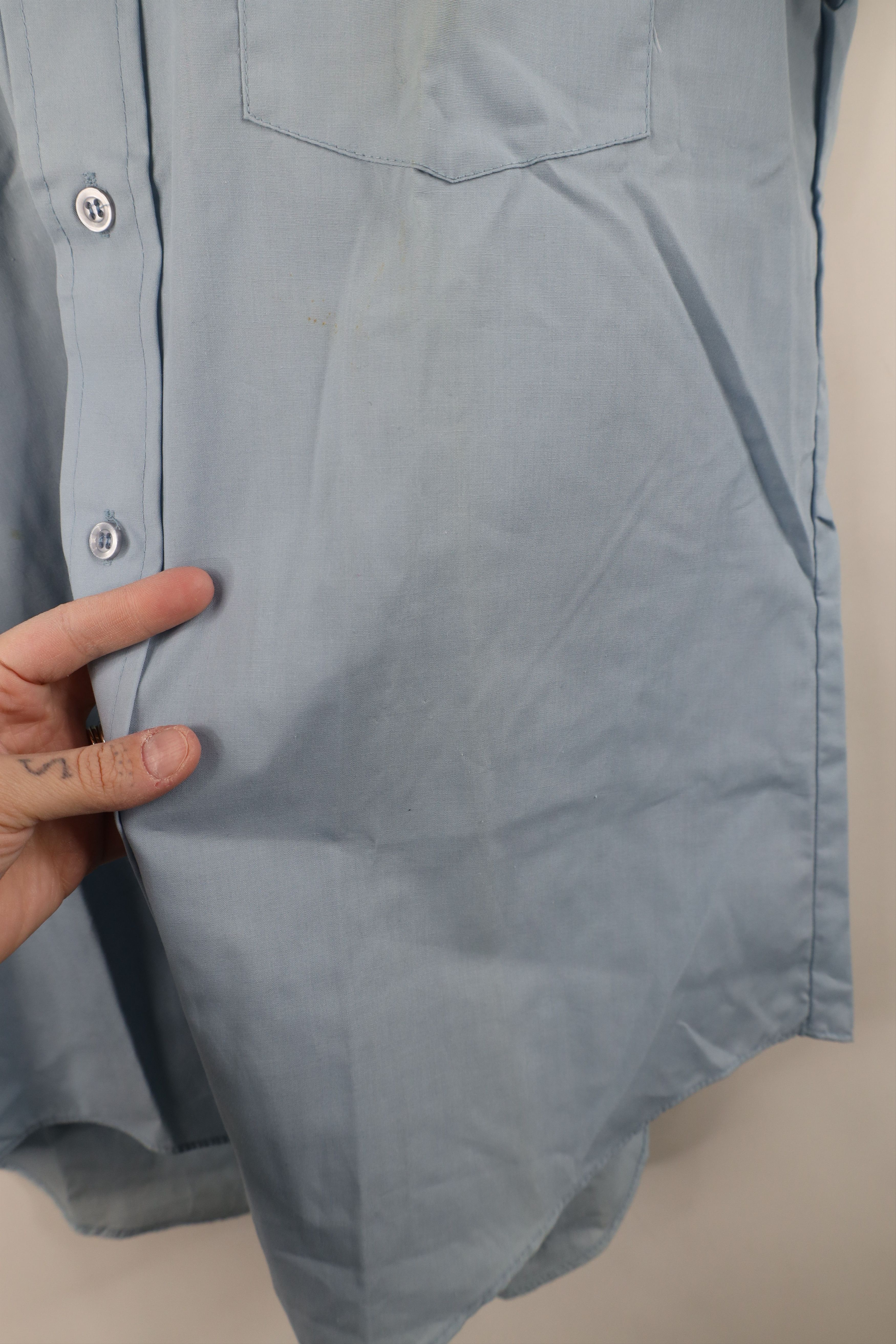 Vintage Vintage 70s Streetwear Collar Short Sleeve Button Shirt Size US M / EU 48-50 / 2 - 6 Thumbnail