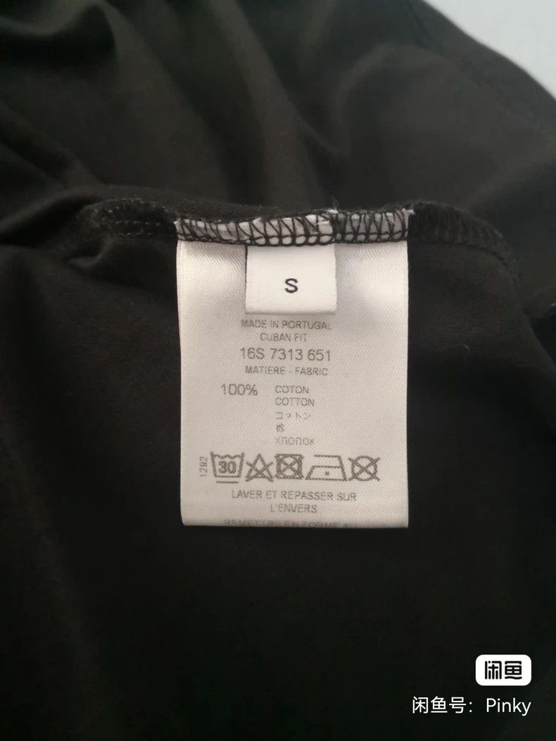 Givenchy Givenchy Monkey Head Short Sleeve, Double Monkey Head T-Sh Size US S / EU 44-46 / 1 - 5 Thumbnail