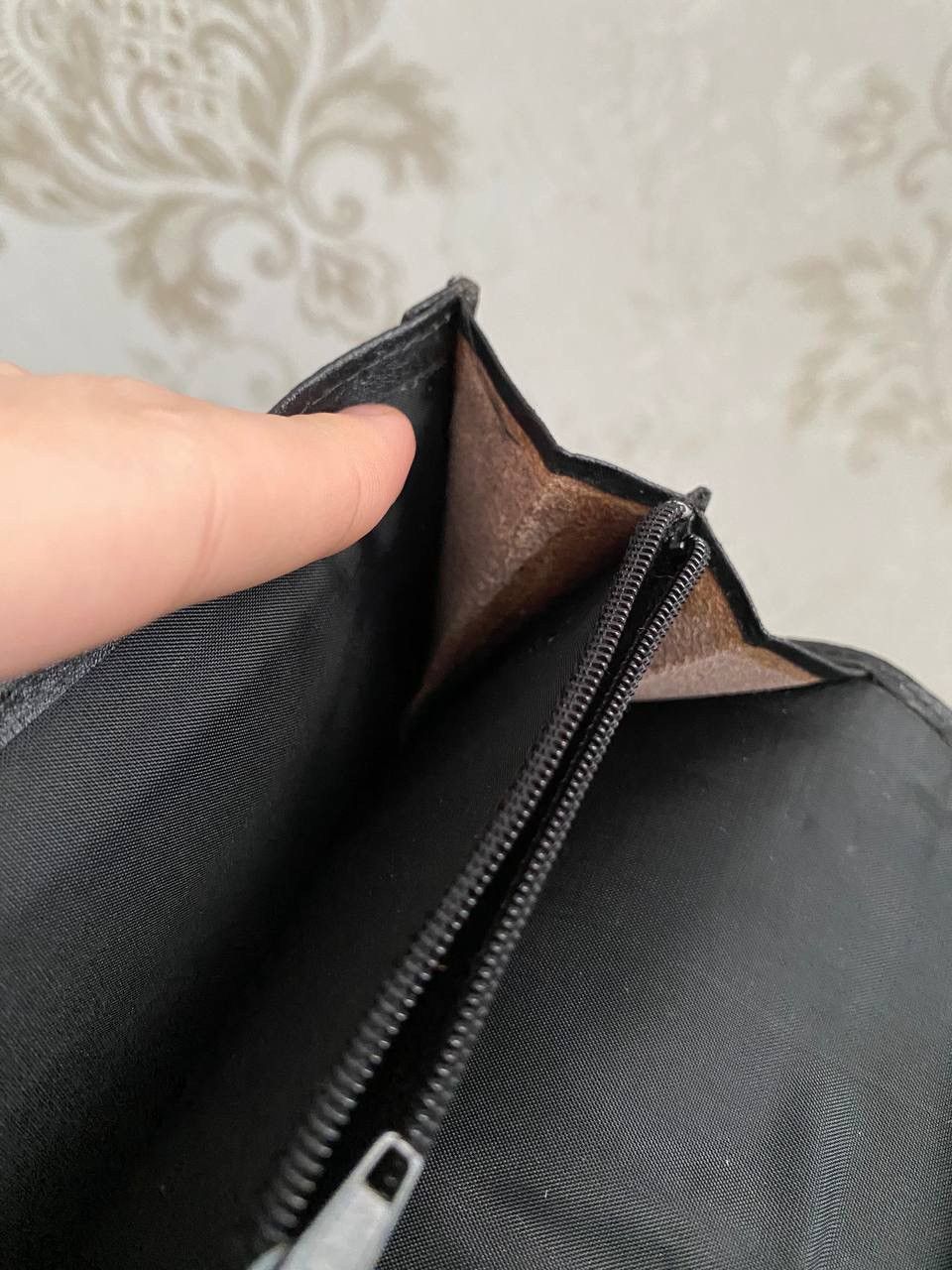 Gucci Gucci wallet vintage 80s leather Size ONE SIZE - 9 Thumbnail