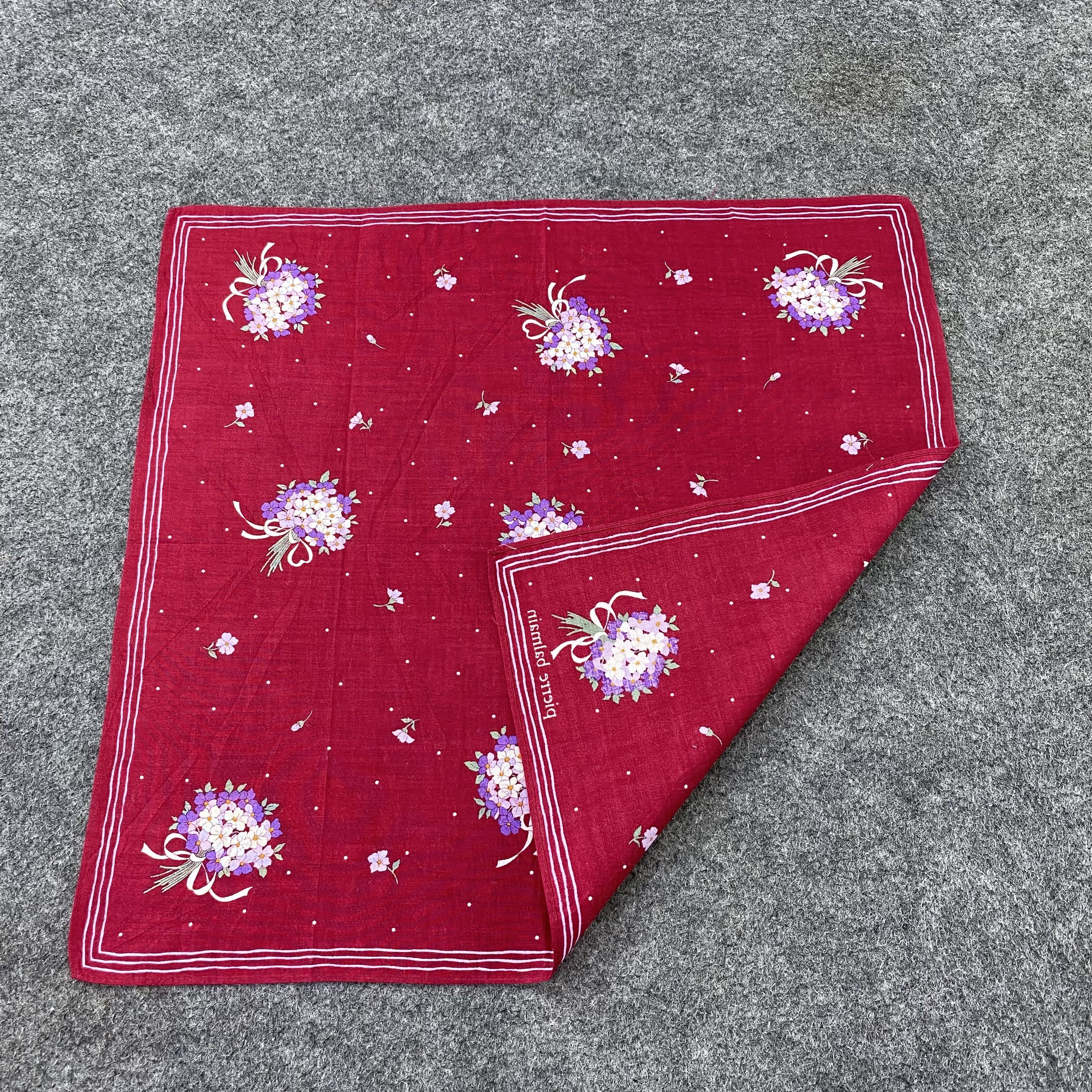 Pierre Balmain Pierre Balmain Handkerchief / Bandana / Neckerchief-B1314 Size ONE SIZE - 5 Thumbnail