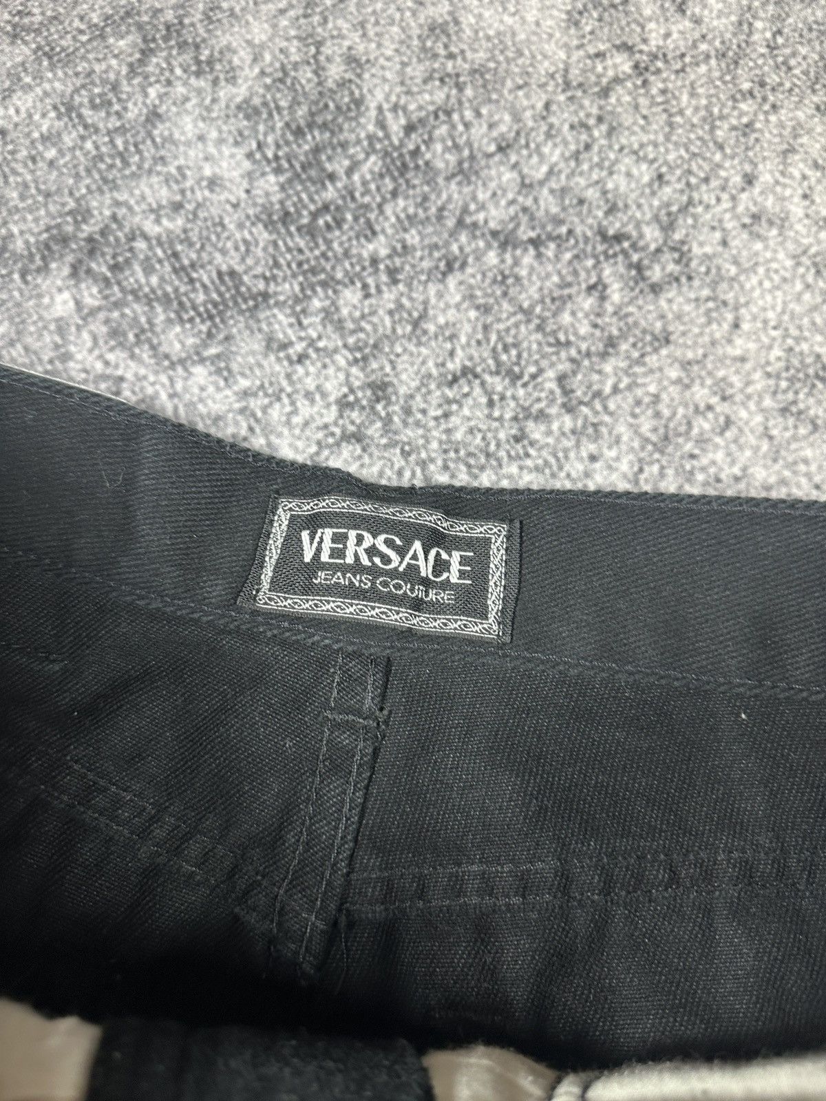 Versace Jeans Couture Vintage Versace jeans couture pants Streetwear luxury hype Size US 33 - 4 Thumbnail