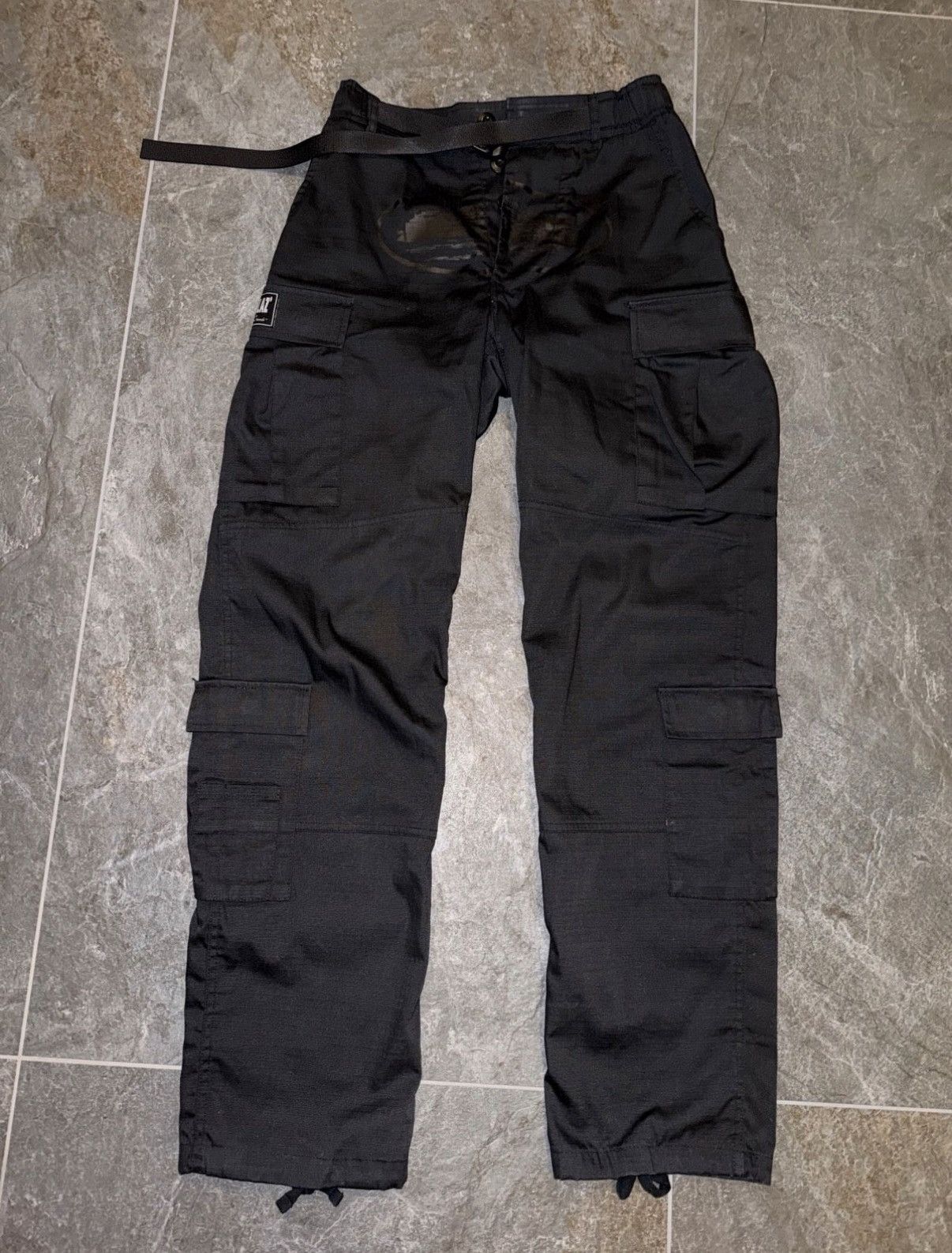 Corteiz Corteiz Cargo Hose – Schwarz – Größe S Size US 30 / EU 46 - 1 Thumbnail
