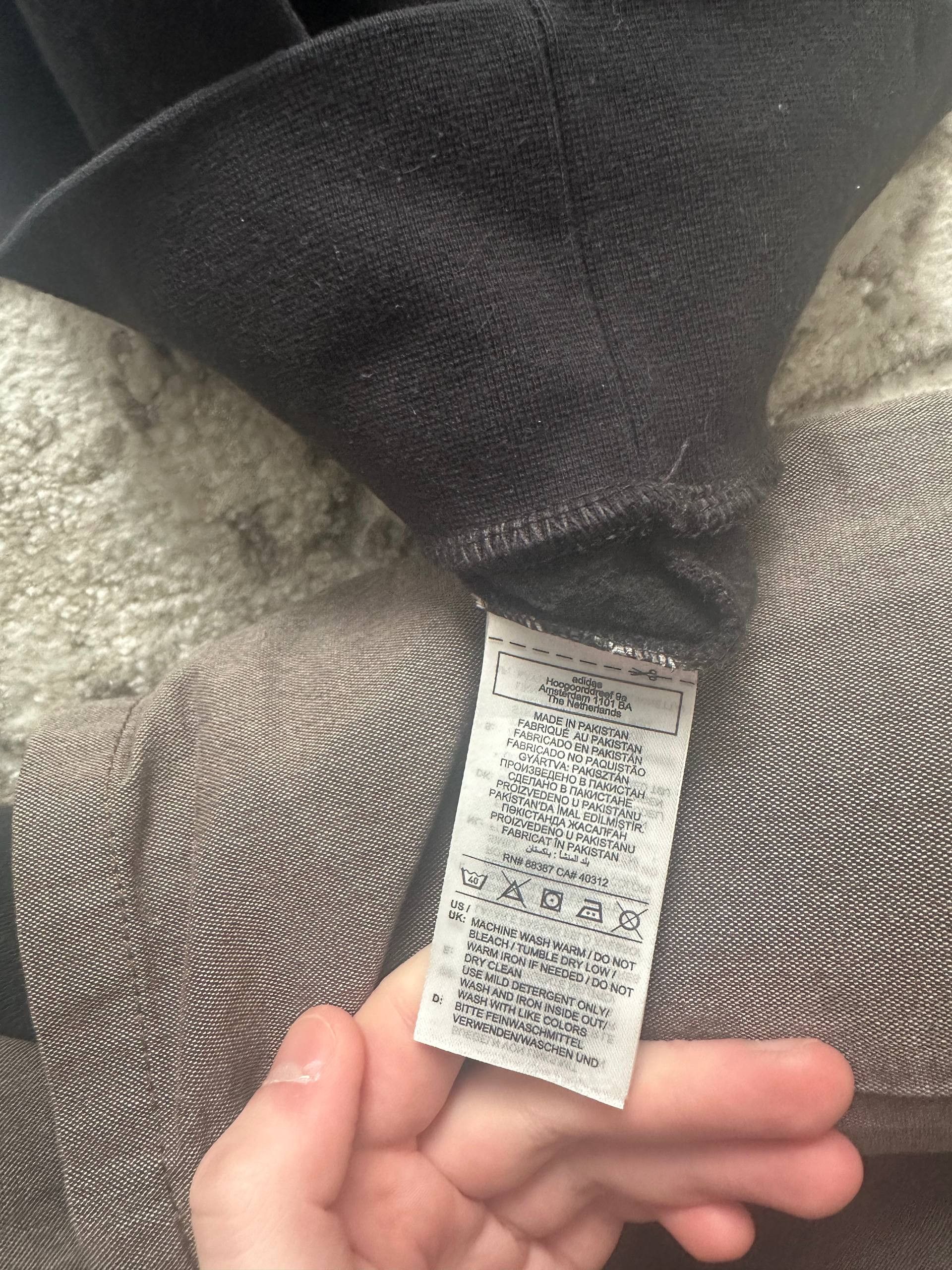 Adidas Adidas Hoodie Size US XL / EU 56 / 4 - 4 Thumbnail