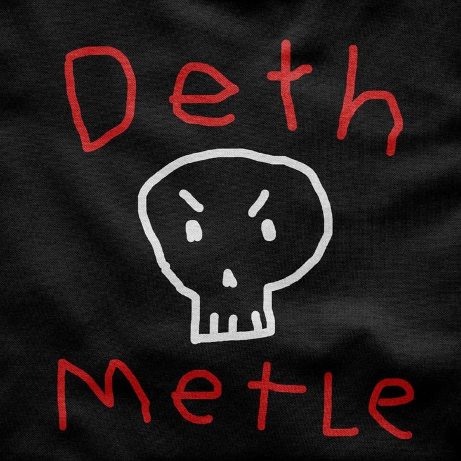 Japanese Brand Death Metal T-Shirt, Heavy Metal Emo Shirts Size US L / EU 52-54 / 3 - 2 Thumbnail