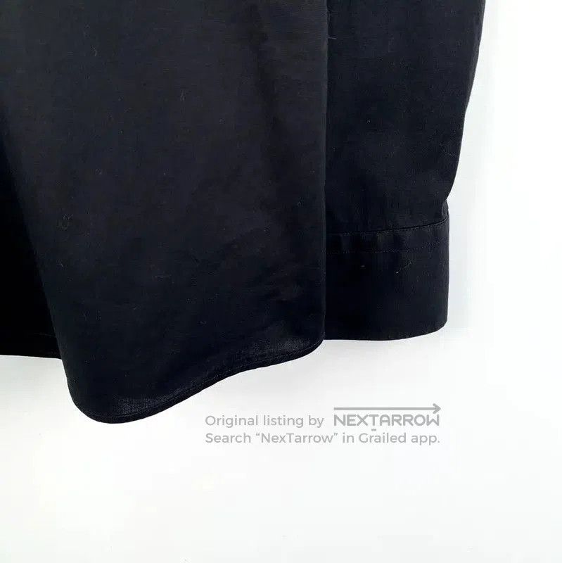 Other Alexander McQueen Black Cotton Long Sleeve Shirt . Size US M / EU 48-50 / 2 - 4 Thumbnail