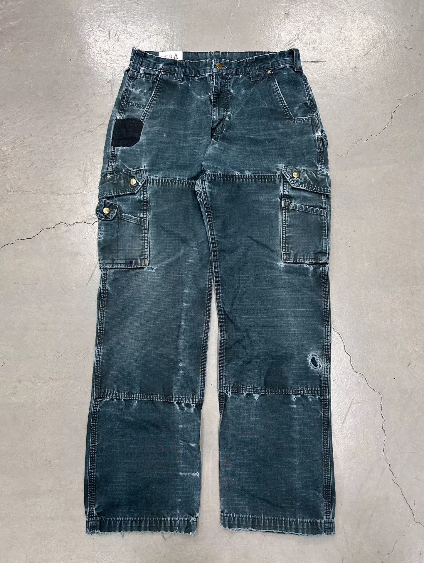 Vintage Vintage Carhartt B01 B342 Cargo Pants Size US 33 - 1 Thumbnail