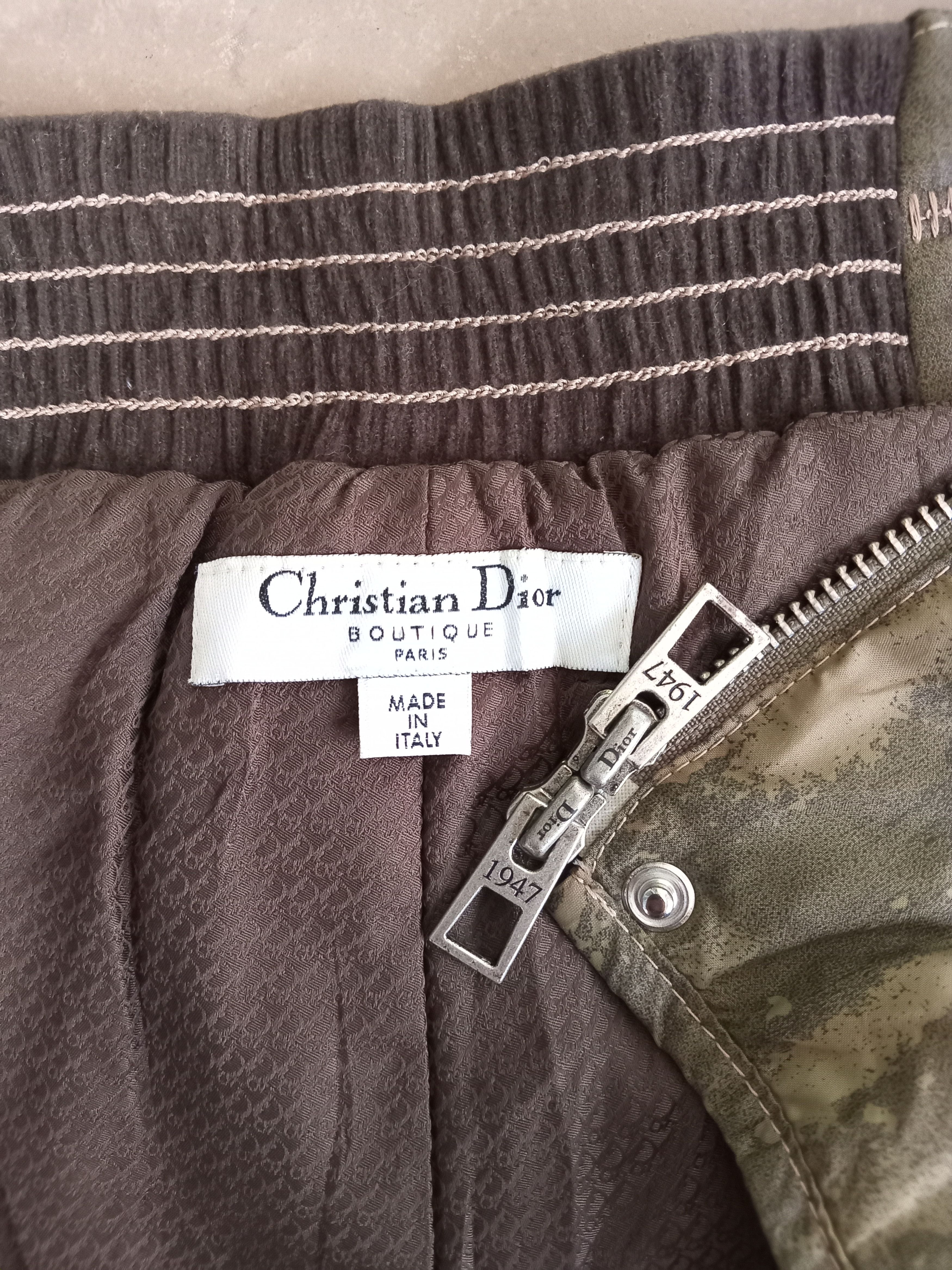 Christian Dior Monsieur RARE Vintage Christian Dior Boutique Paris Skirt Size 30" / US 8 / IT 44 - 4 Thumbnail