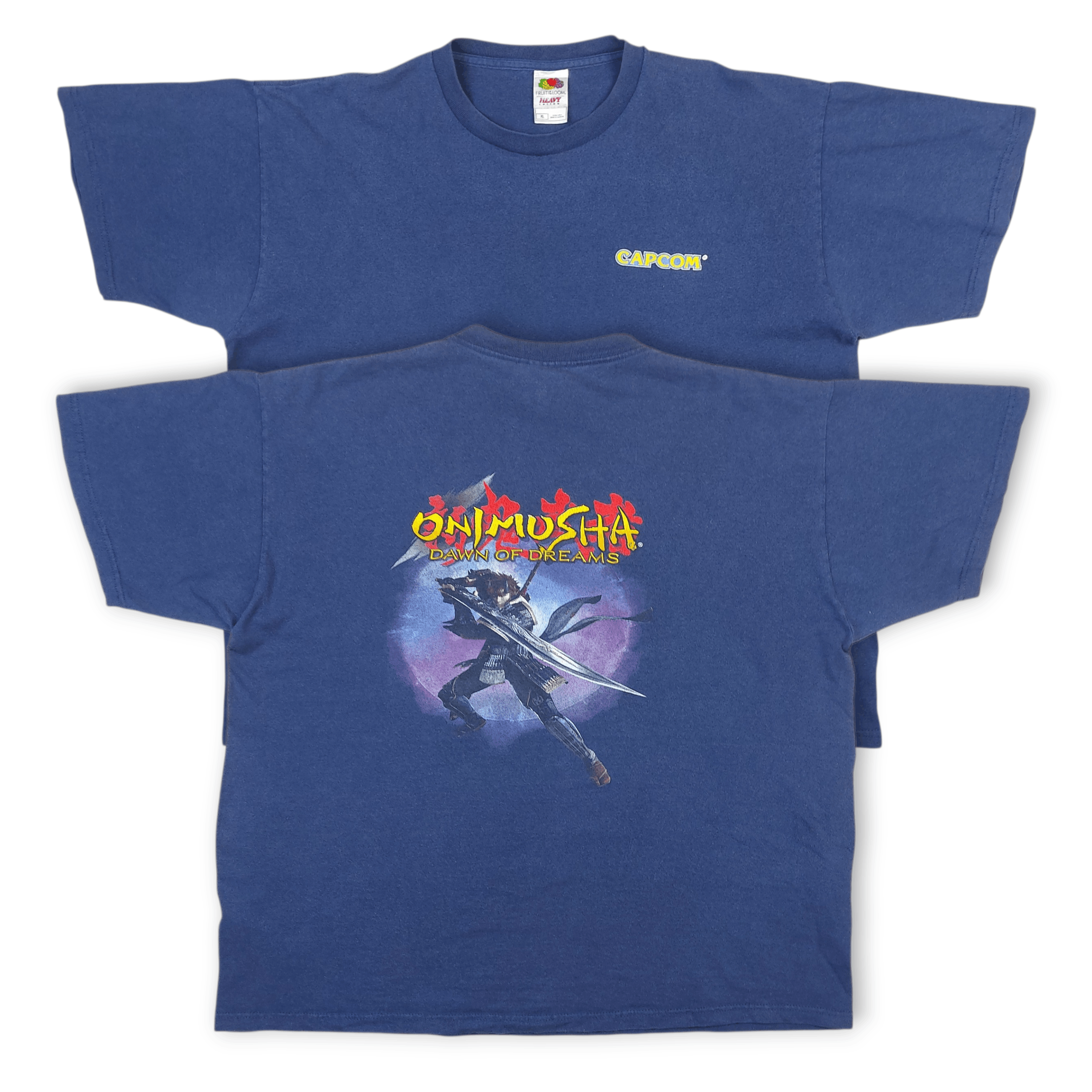 Playstation Vintage 2006 Onimusha Dawn of Dreams Capcom PlayStation2 TEE Size US XL / EU 56 / 4 - 1 Thumbnail