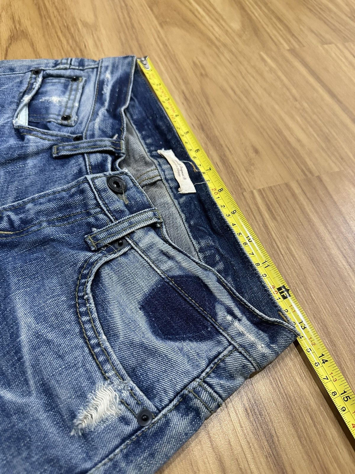 Lucky Brand × Vintage Vintage Flared Lucky Jeans Size US 26 / EU 42 - 15 Thumbnail