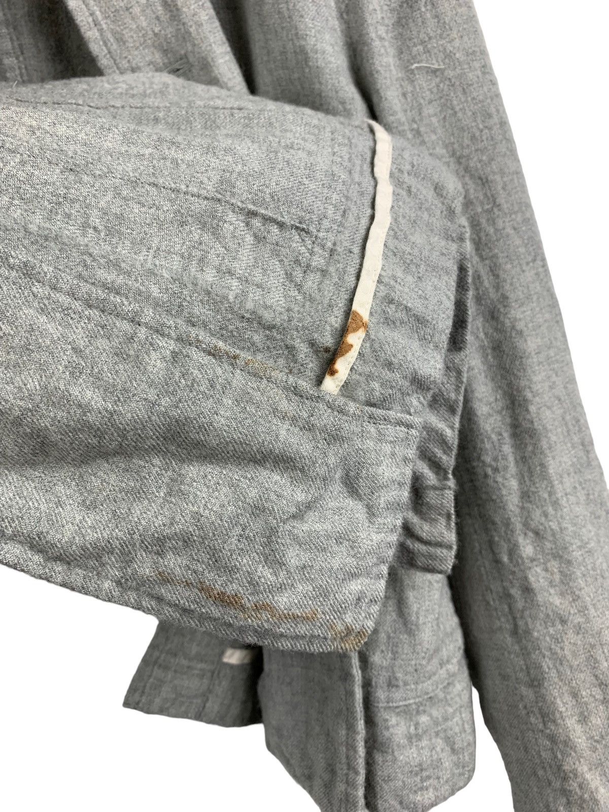 Comme des Garcons AD2011 Comme des Garcons Tricot Wool Blazer Size S / US 4 / IT 40 - 6 Thumbnail