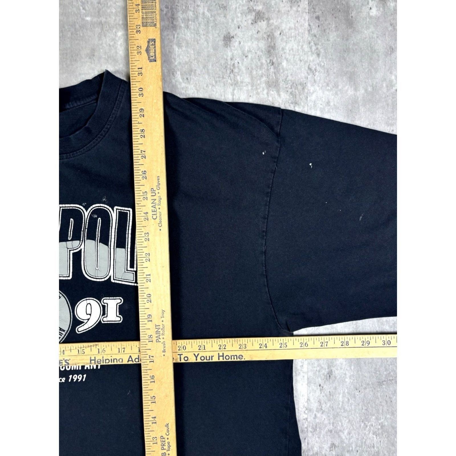 Southpole VINTAGE Southpole T Shirt Black Grunge 90s 2XL Mens Short Sleeve Crew Neck Graphic Print Vintage Size US XXL / EU 58 / 5 - 6 Thumbnail