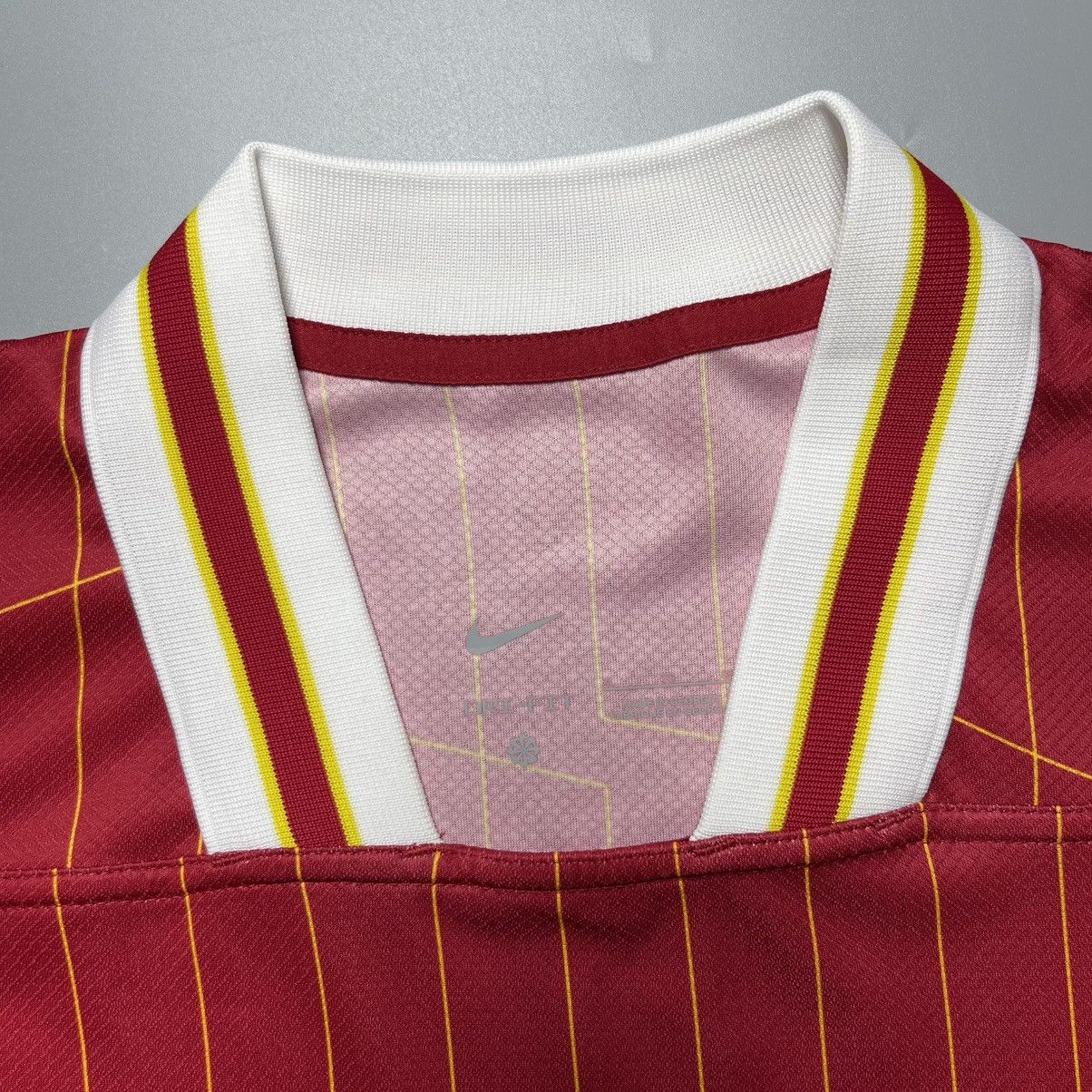 Nike LIVERPOOL NIKE 2024/2025 SOCCER HOME JERSEY #10 MAC ALLISTER Size US XL / EU 56 / 4 - 5 Thumbnail