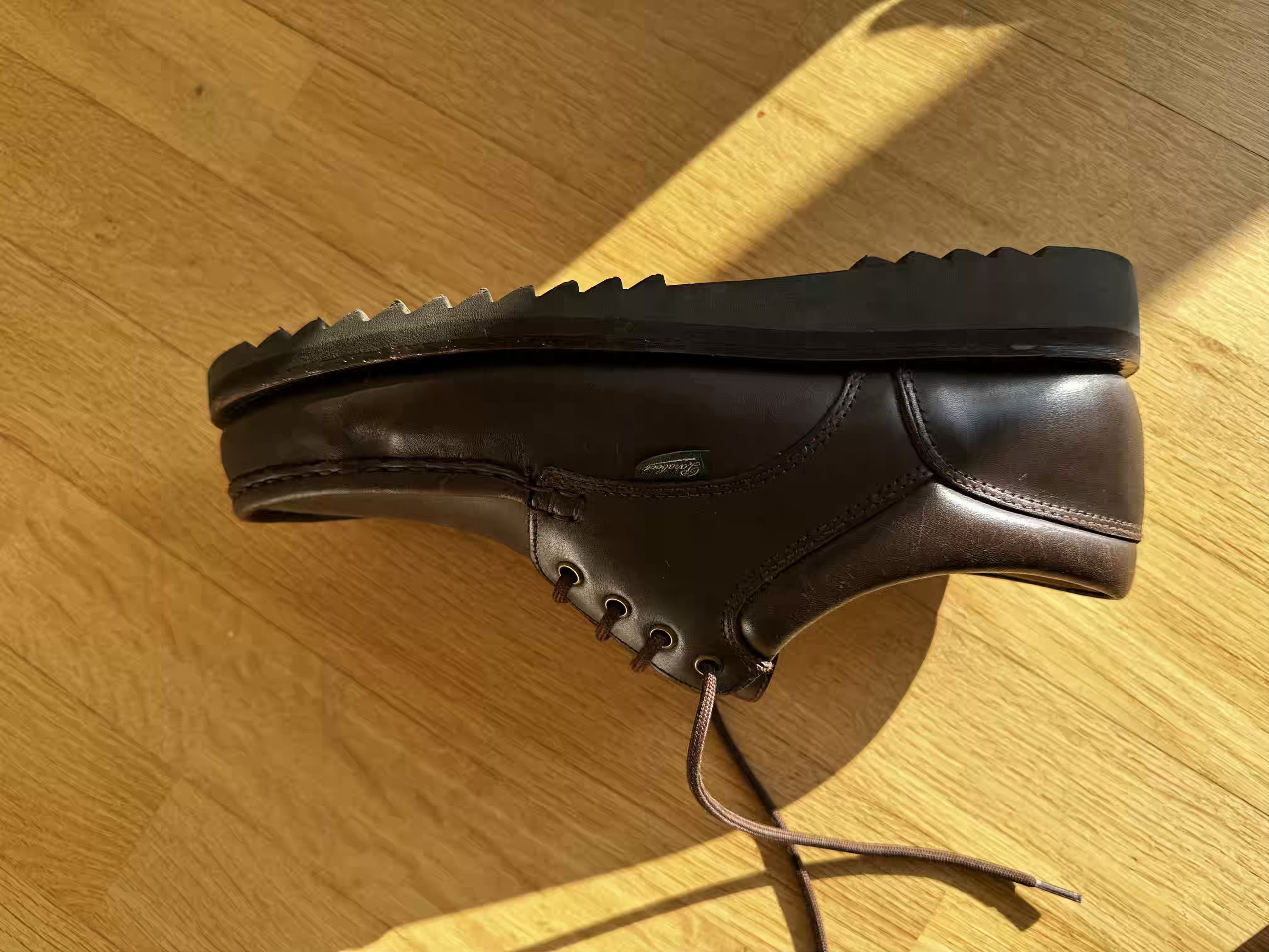 Paraboot THIERS/SPORT (Marron-Kenya) Size US 11 / EU 44 - 4 Thumbnail