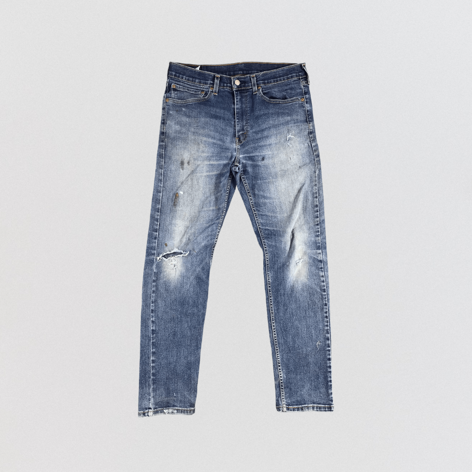 Levi's × Vintage Vintage Distress Levis 507 Jeans-JM1303 Size US 34 / EU 50 - 1 Thumbnail