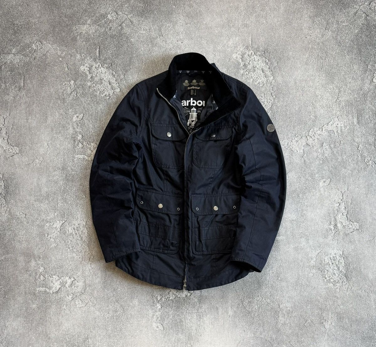 Barbour Barbour UK8/US4/EUR34 Filey wax jacket waxed coat outdoor Size S / US 4 / IT 40 - 1 Thumbnail
