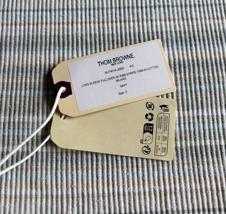 Thom Browne Thom Browne Short hoodie Size US XS / EU 42 / 0 - 8 Thumbnail