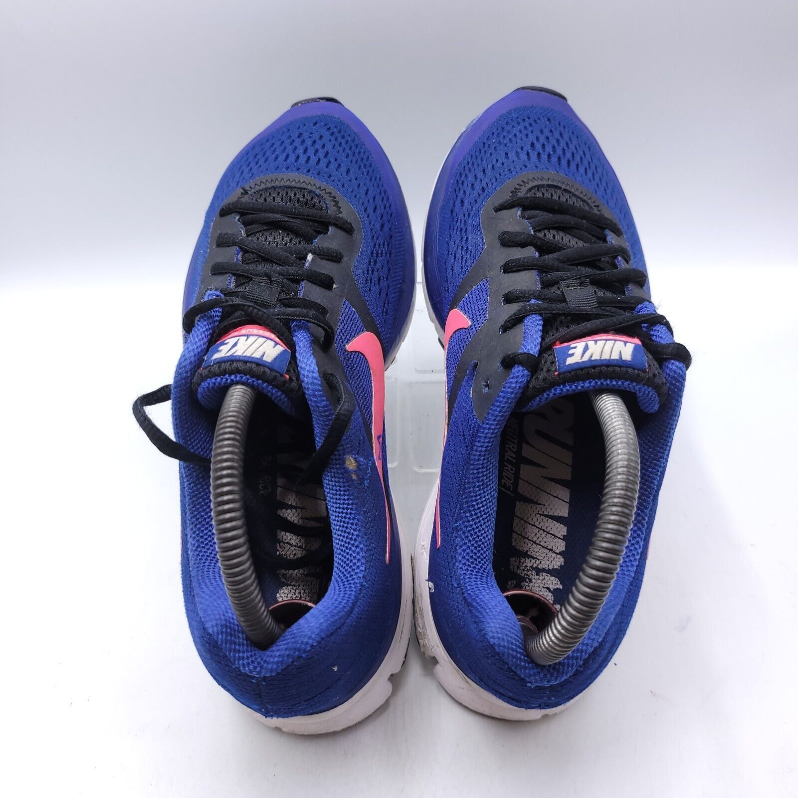 Nike Nike Zoom Pegasus 30 Shoe Womens Size 8.5 599392-401 Blue Size US 8.5 / IT 38.5 - 4 Thumbnail