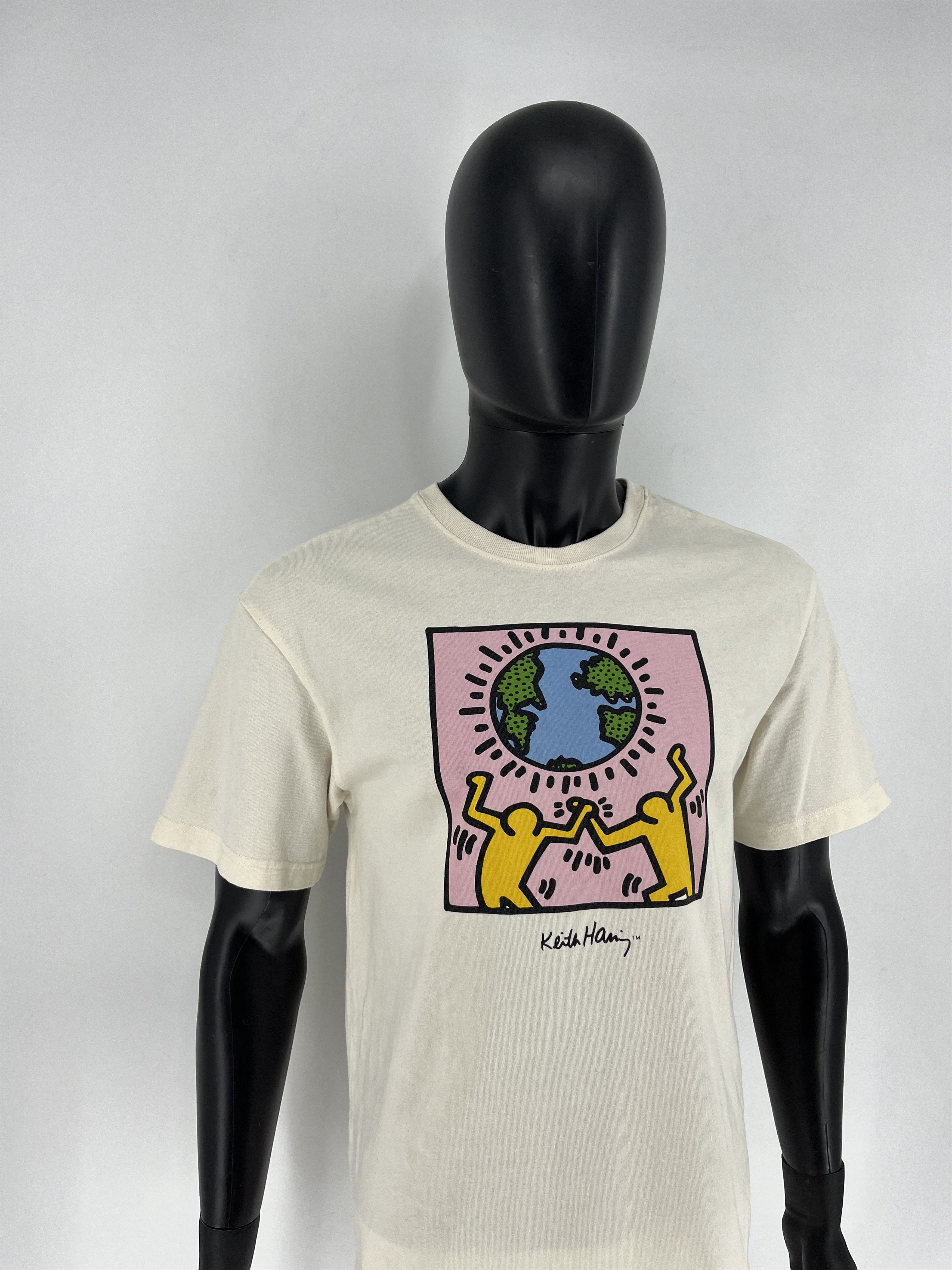 H&M × Keith Haring × Vintage HM x Keith Haring Tee Size XS OverSize Size US XS / EU 42 / 0 - 3 Thumbnail