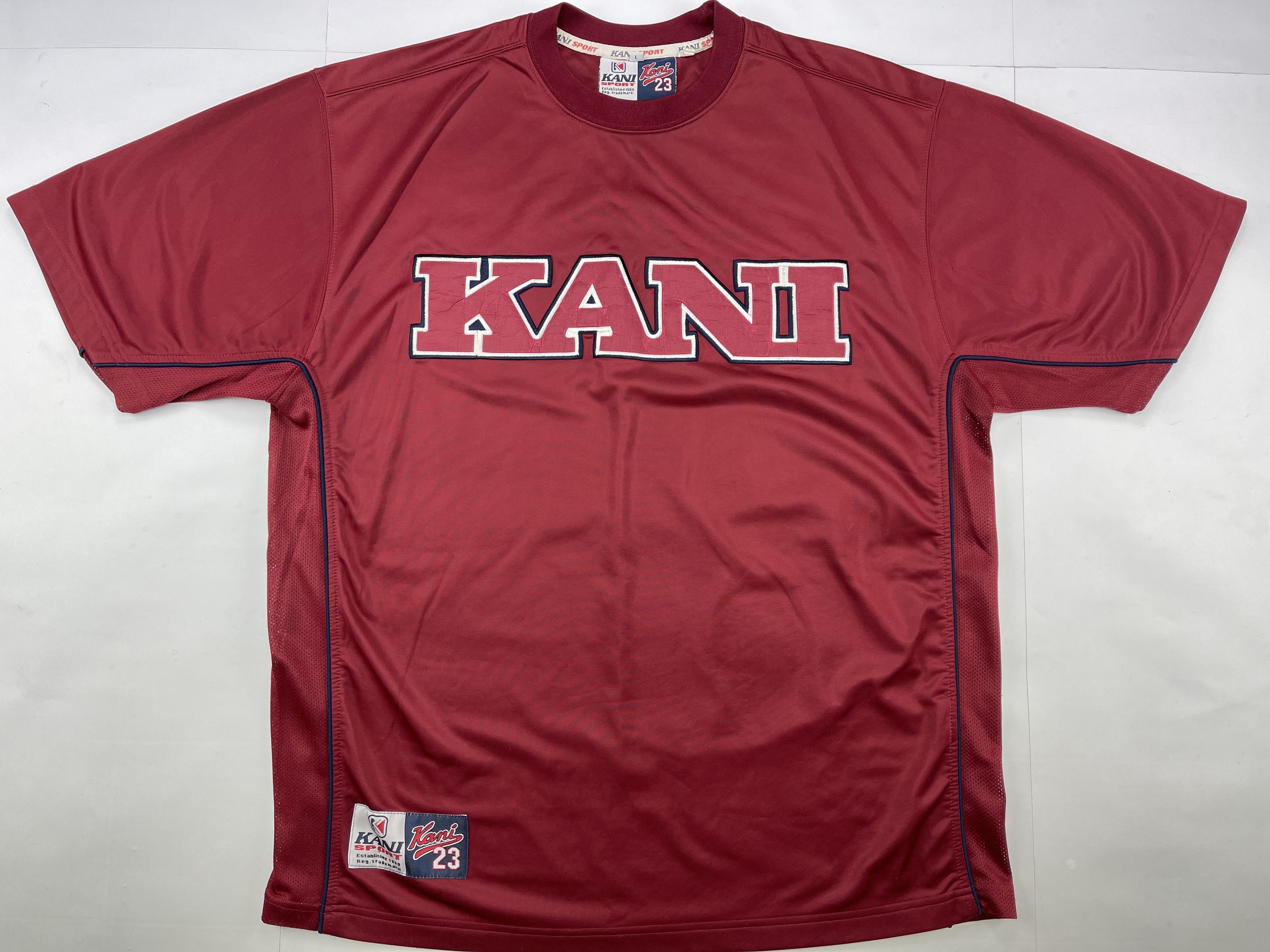 Karl Kani Karl Kani t-shirt, vintage 90s, 1990s hip hop, Y2K, size L Size US L / EU 52-54 / 3 - 1 Thumbnail