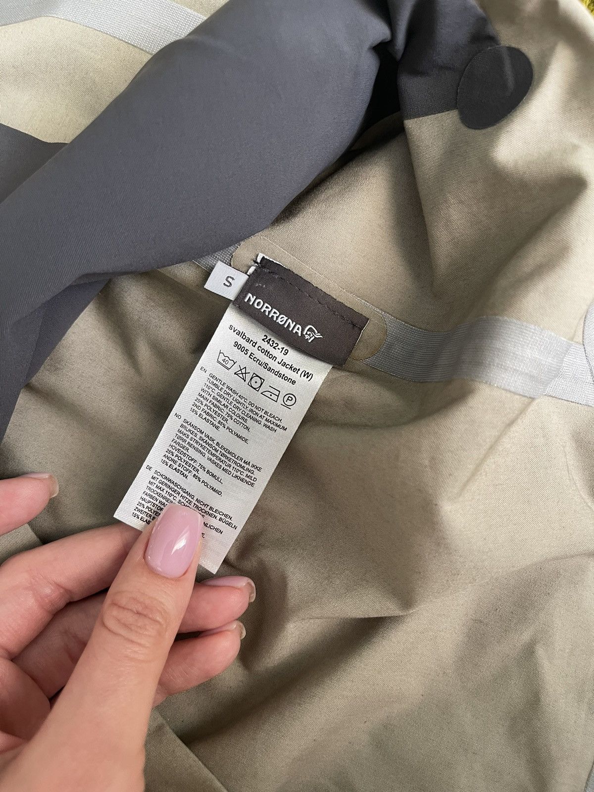 Designer × Norrona Norrona svalbard gorpcore style jacket Size S / US 4 / IT 40 - 8 Thumbnail