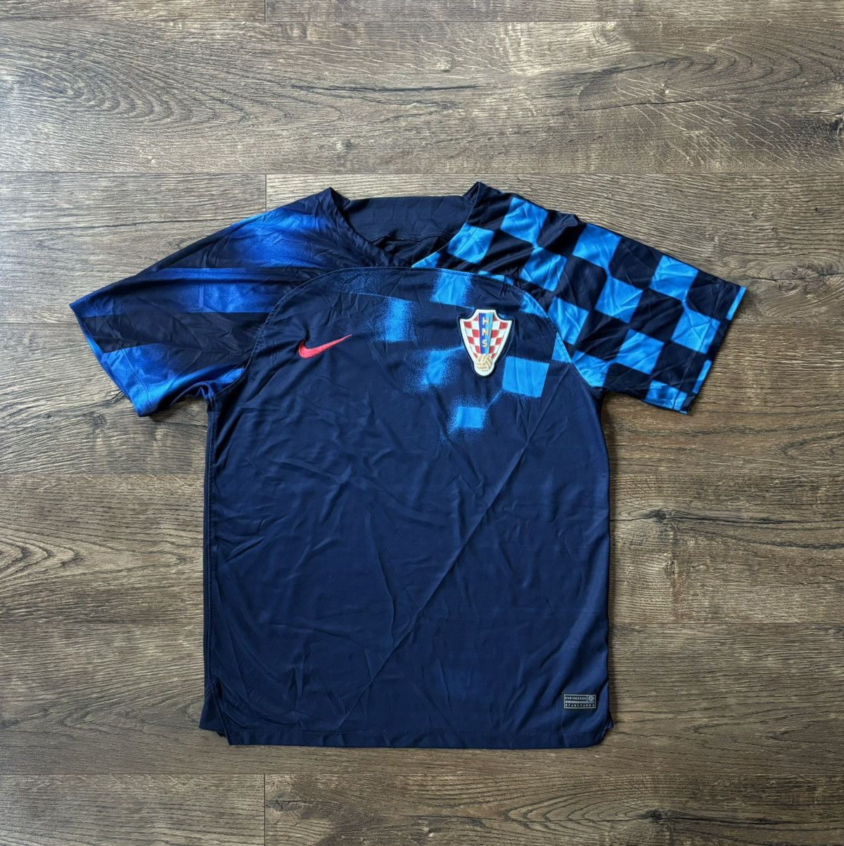 Nike Croatia Away Jersey Shirt World Cup 2022 Soccer Jersey Size US M / EU 48-50 / 2 - 1 Thumbnail