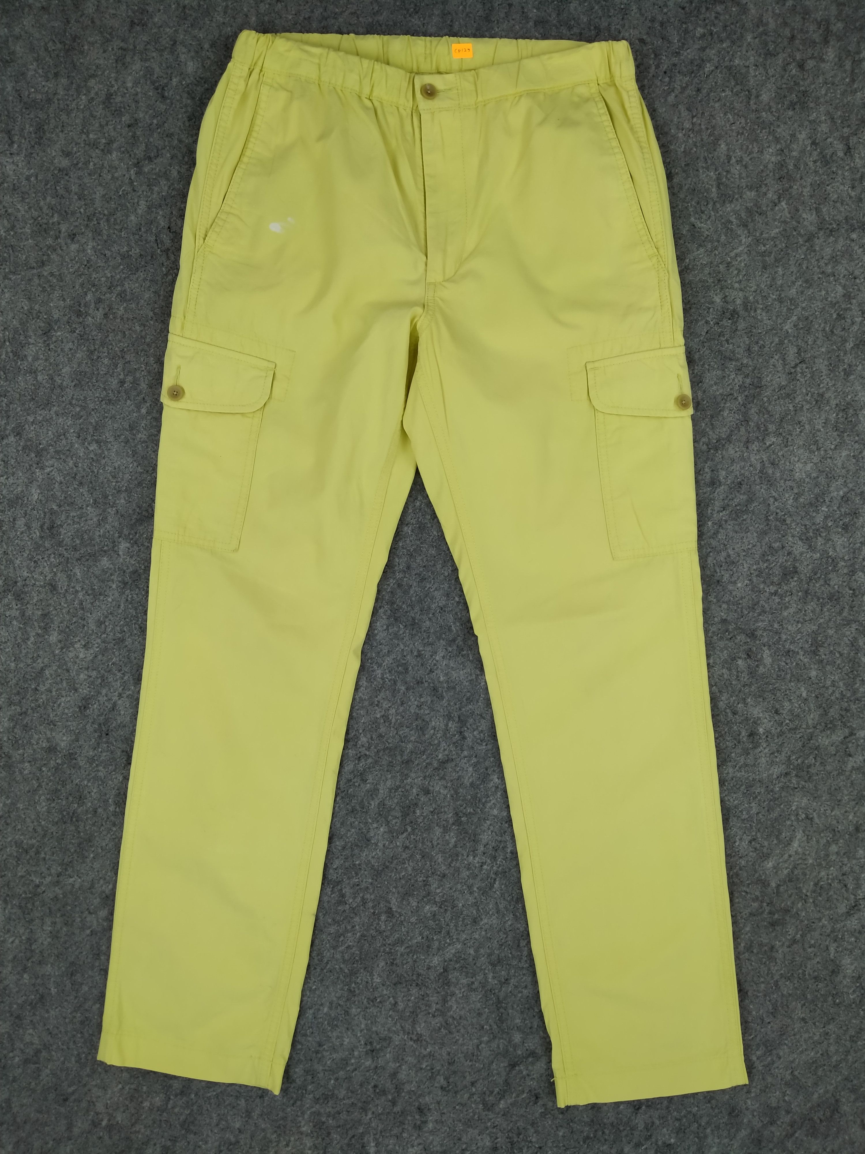 Japanese Brand Uniqlo Japanese Brand Cargo Multi Pocket Pants -CP125 Size US 29 - 1 Thumbnail