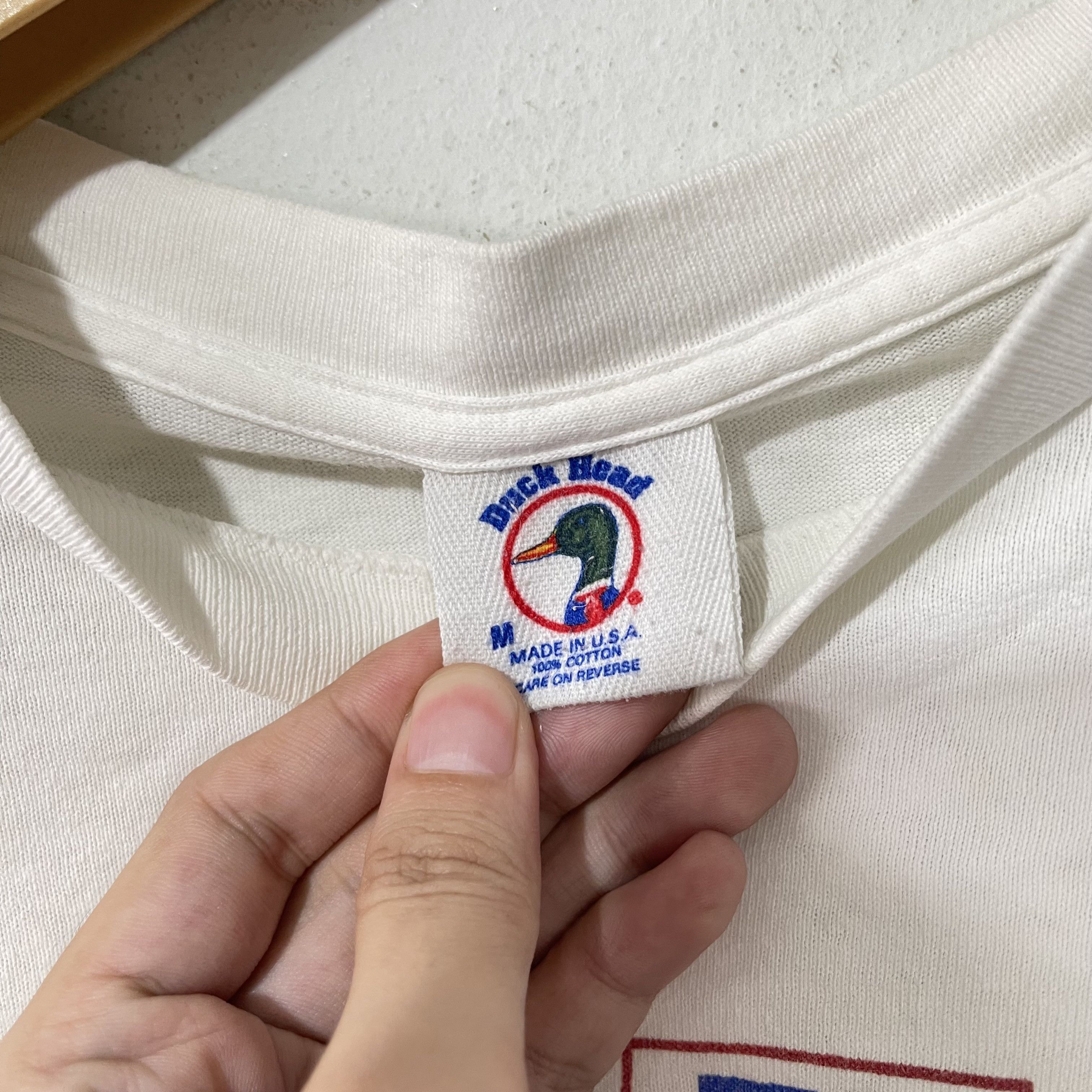 Duck Head intage 90s Duck Head Beach Club T-Shirt Size US M / EU 48-50 / 2 - 5 Thumbnail